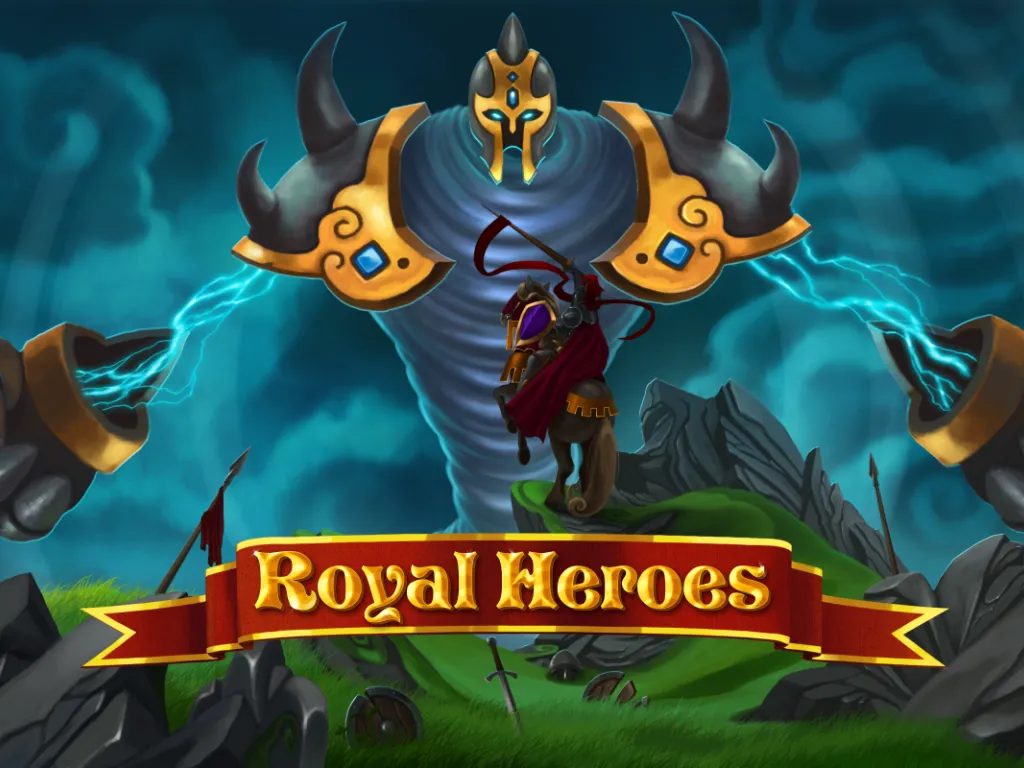 Royal Heroes: Auto Battler | Indus Appstore | Screenshot