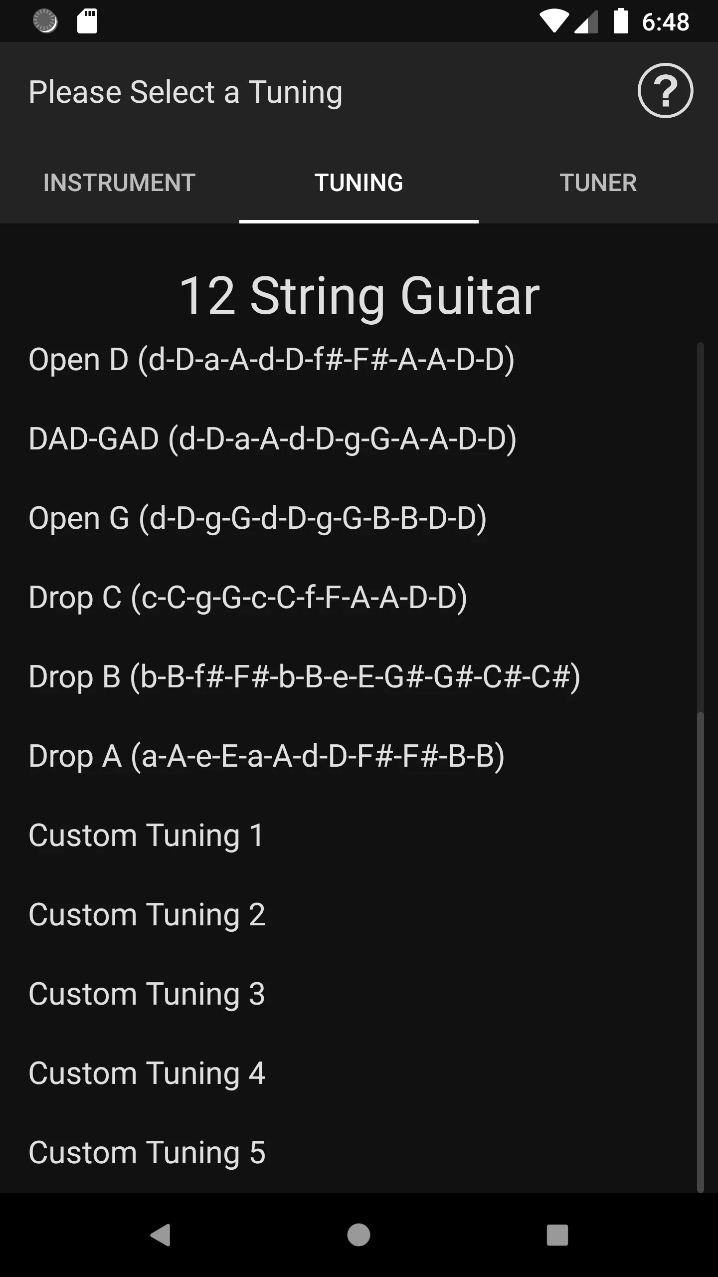 MusicToolkit Lite: 12 String | Indus Appstore | Screenshot