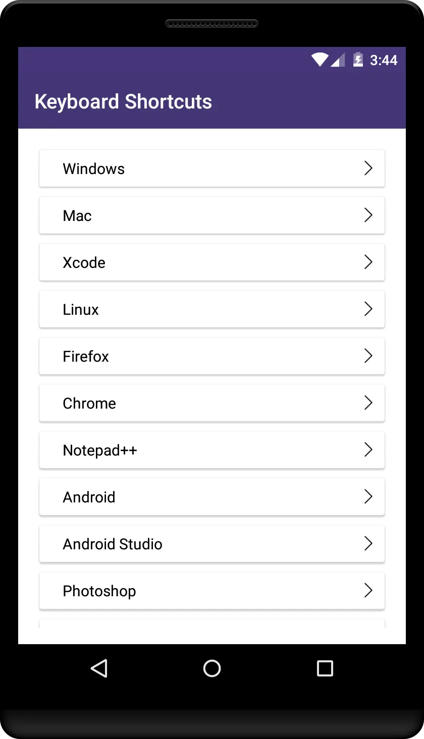 Learn Keyboard Shortcuts | Indus Appstore | Screenshot