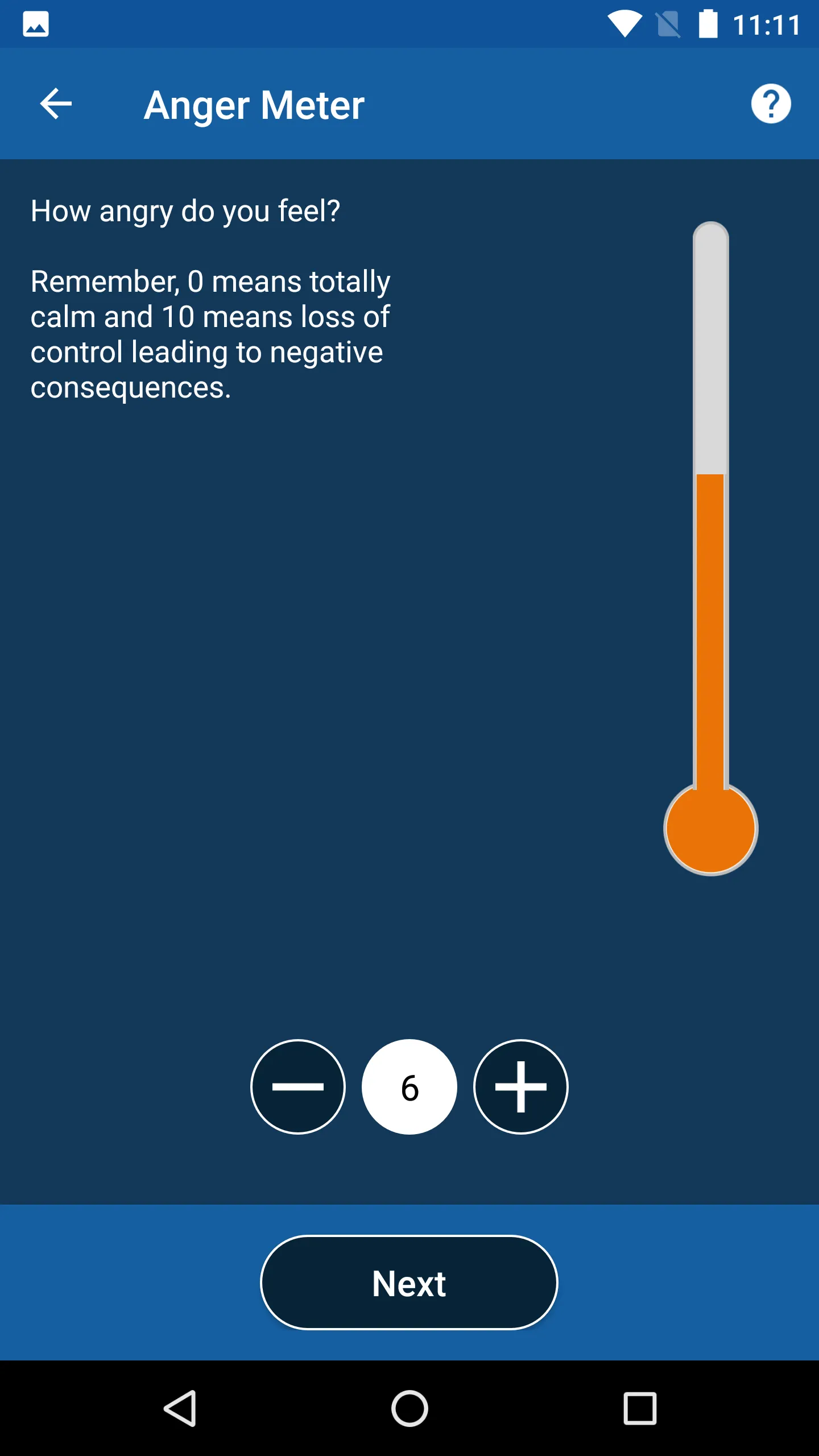 AIMS for Anger Management | Indus Appstore | Screenshot