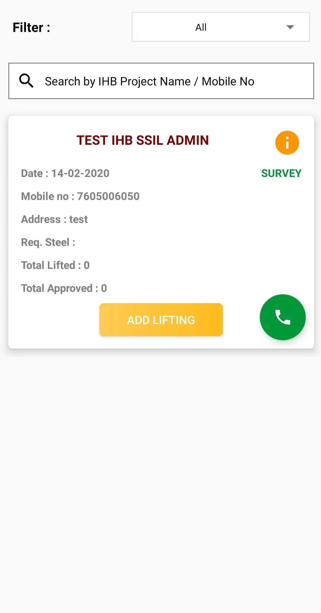 Shyam Steel Sub Dealer | Indus Appstore | Screenshot