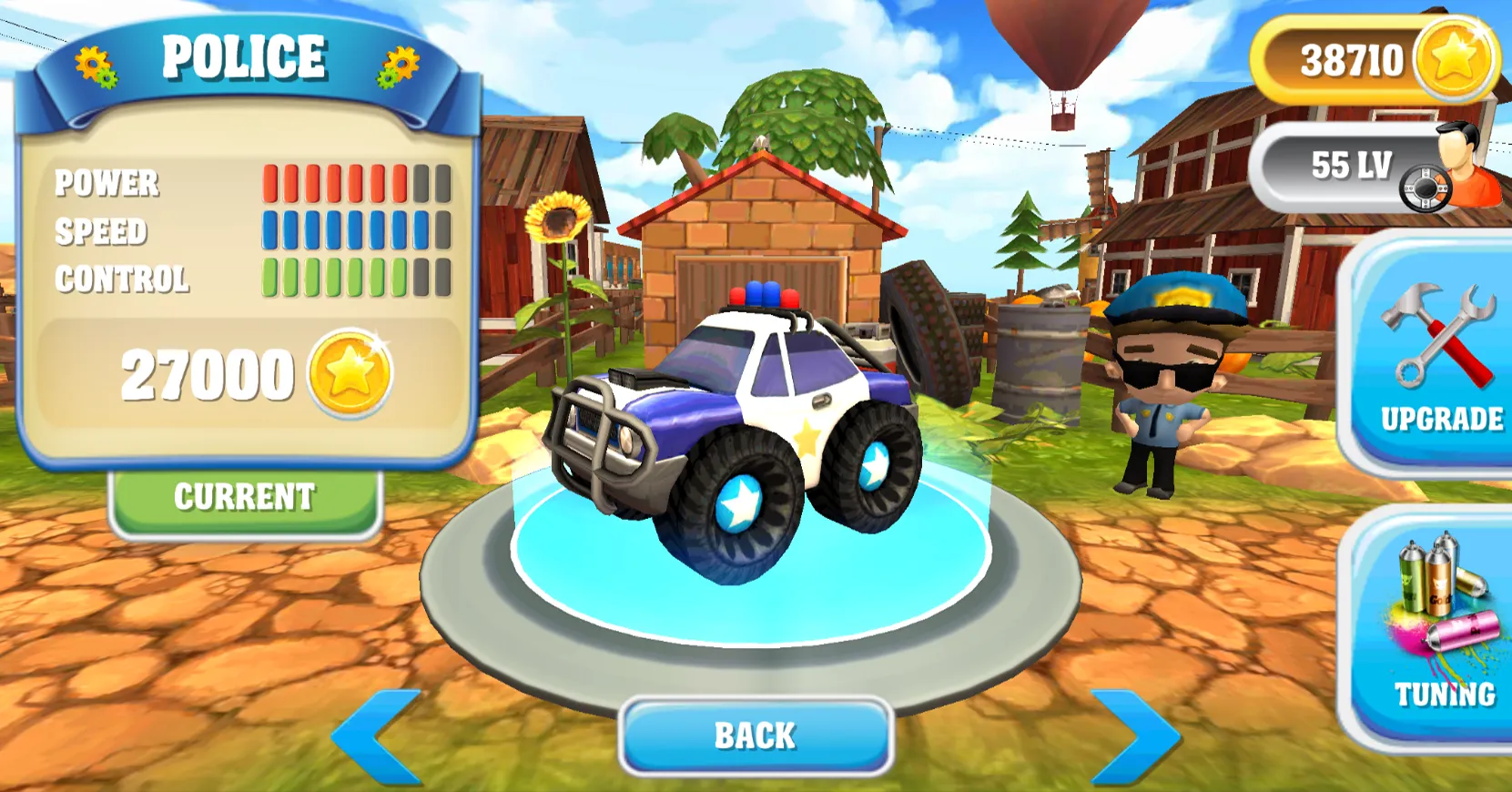 Cartoon Hot Racer 3D | Indus Appstore | Screenshot