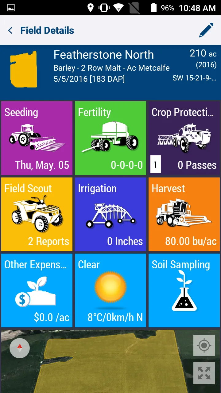 Trimble Ag Mobile | Indus Appstore | Screenshot