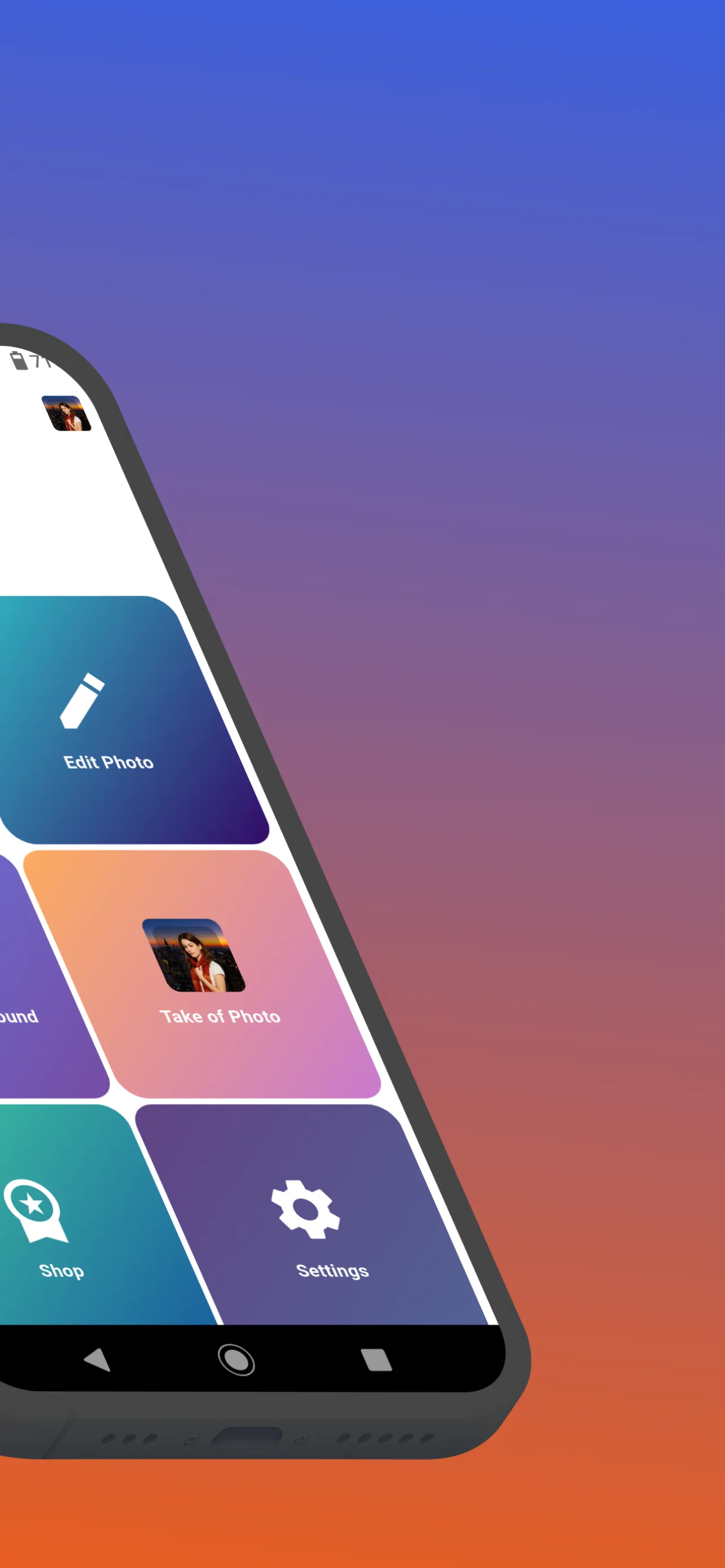 Cut Paste Photo Editor | Indus Appstore | Screenshot
