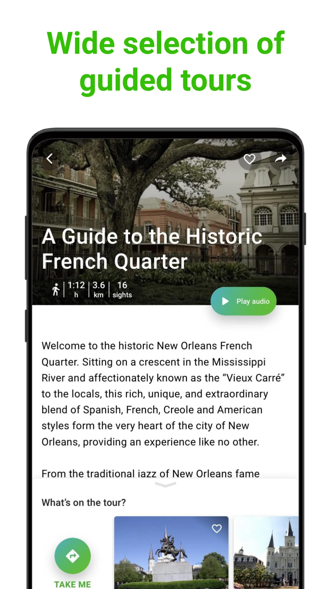 New Orleans SmartGuide | Indus Appstore | Screenshot