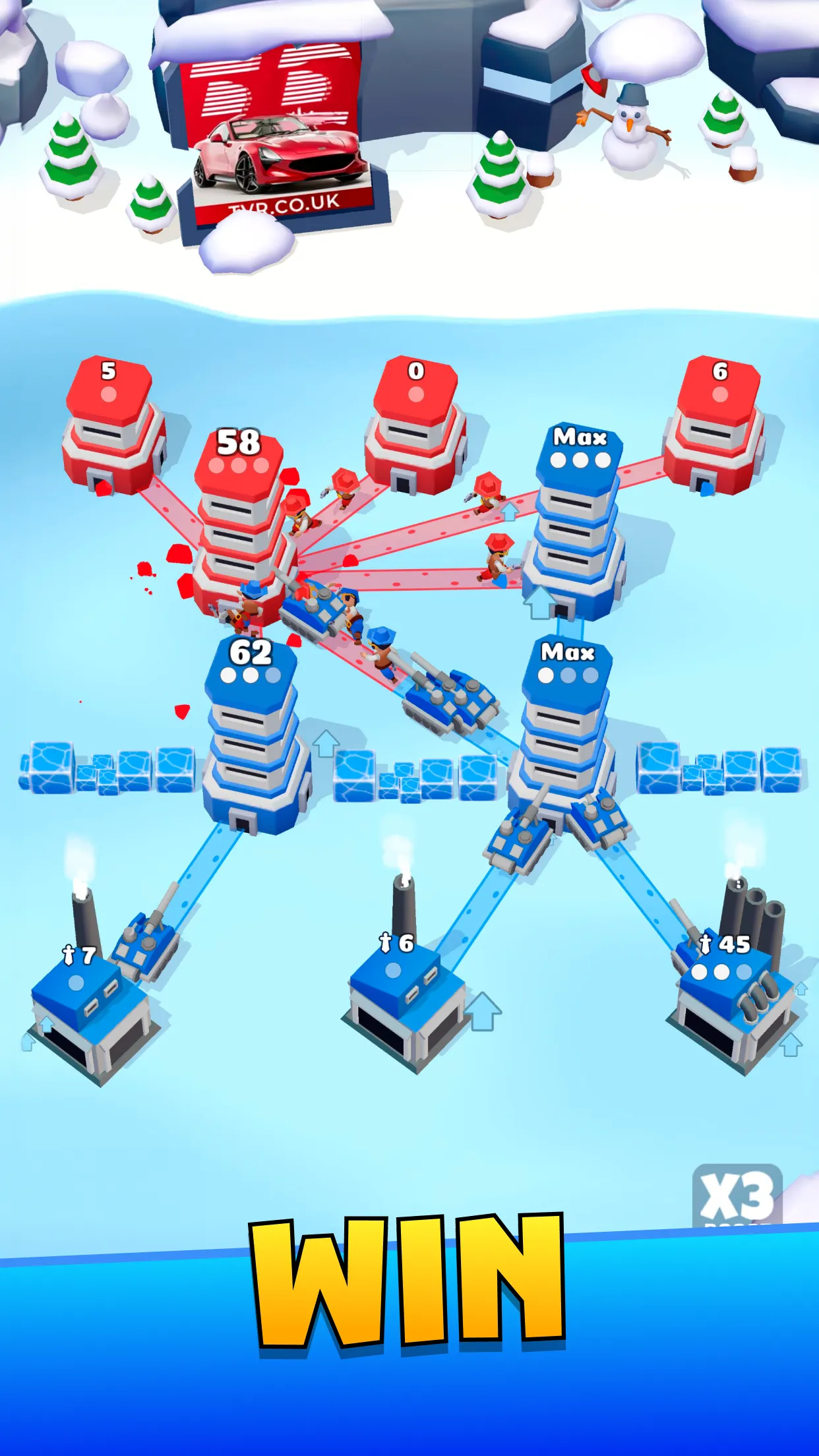Tower War - Tactical Conquest | Indus Appstore | Screenshot