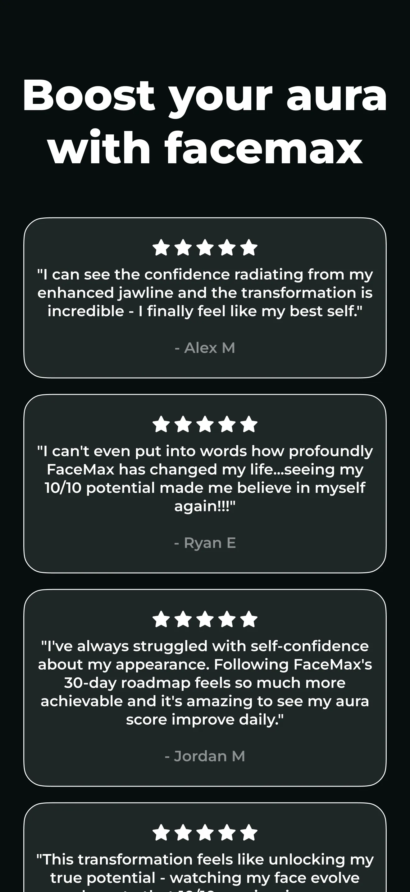 FaceMax: Face Yoga Aura Boost | Indus Appstore | Screenshot