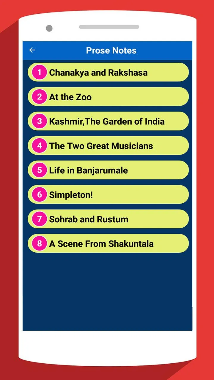 10th English Solutions (TL) Ka | Indus Appstore | Screenshot