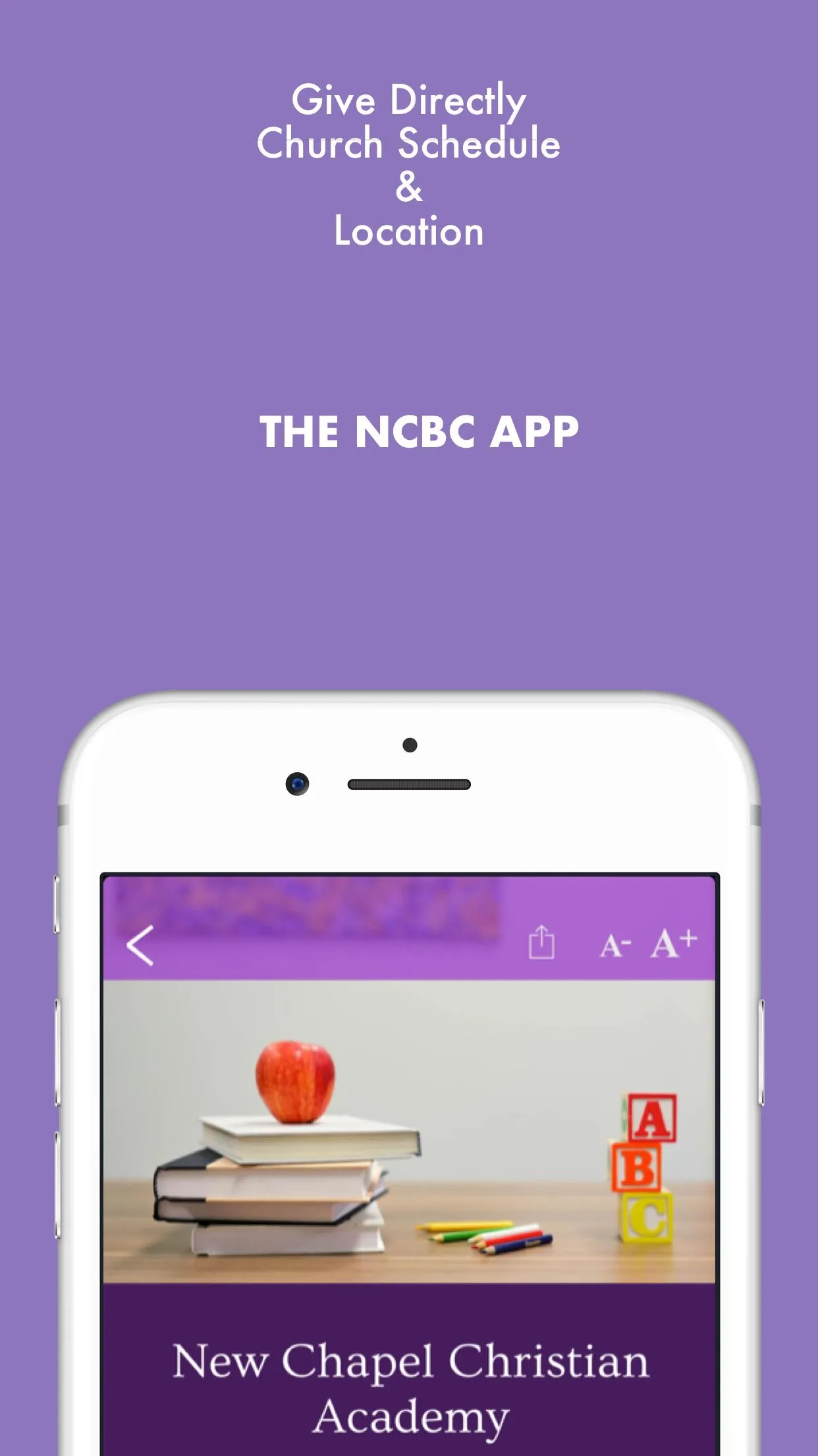 NCBC The Chapel App | Indus Appstore | Screenshot