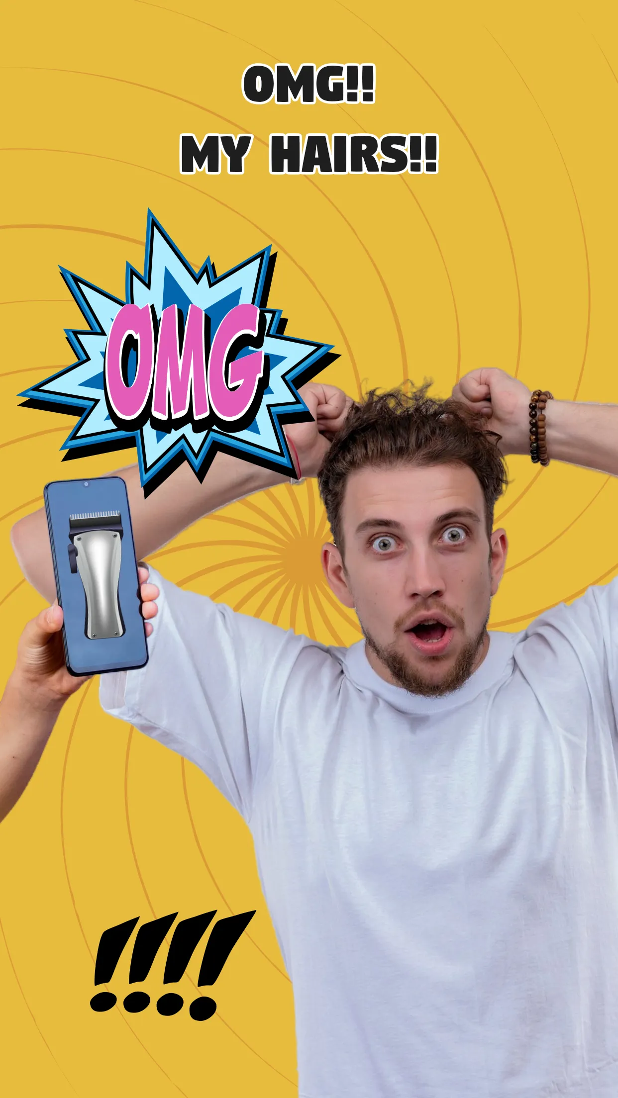 HairCut Prank &  Air Horn Fun | Indus Appstore | Screenshot