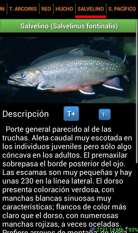 Guia de Peces de Río | Indus Appstore | Screenshot