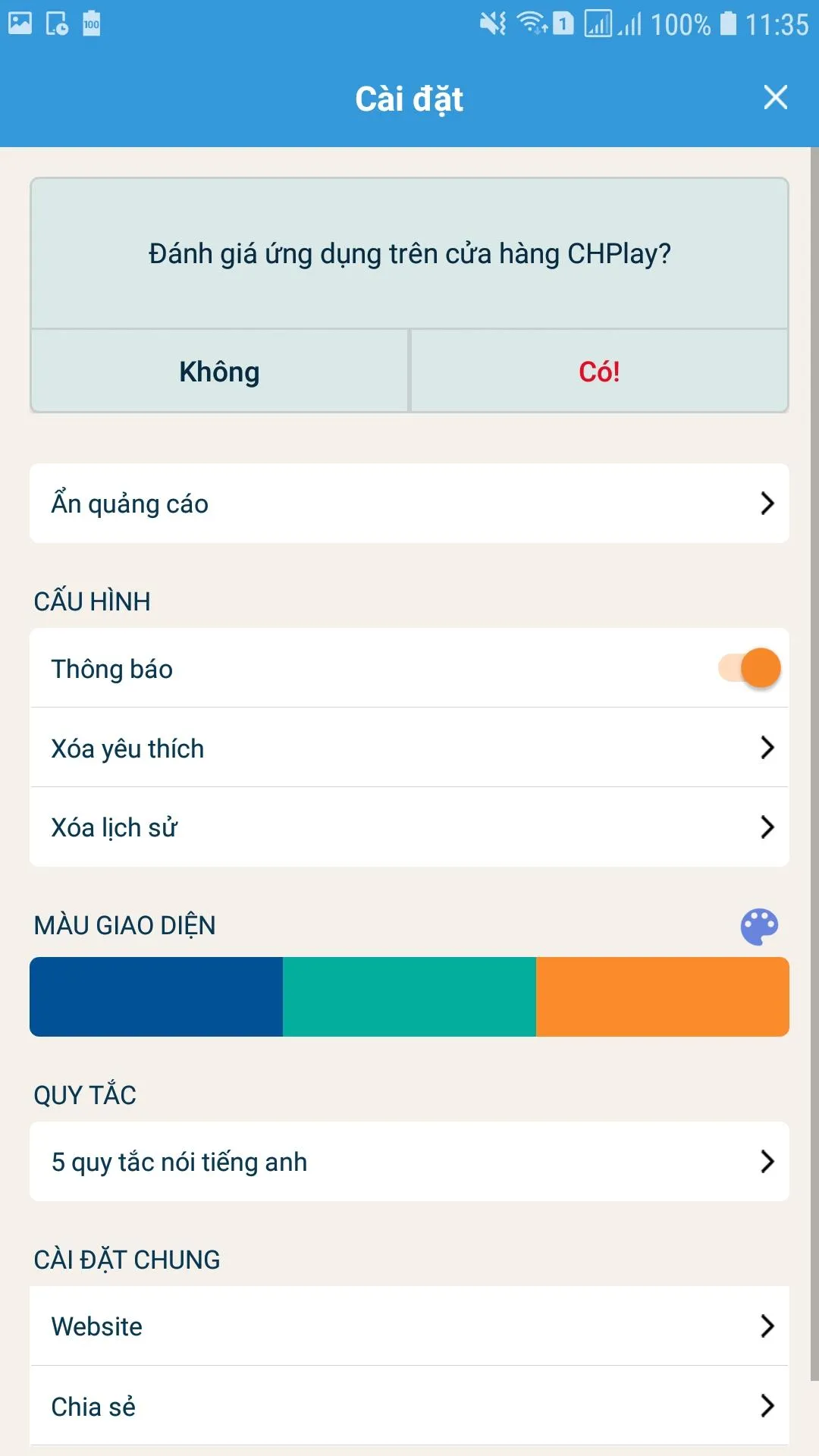 Học phát âm tiếng anh | Indus Appstore | Screenshot