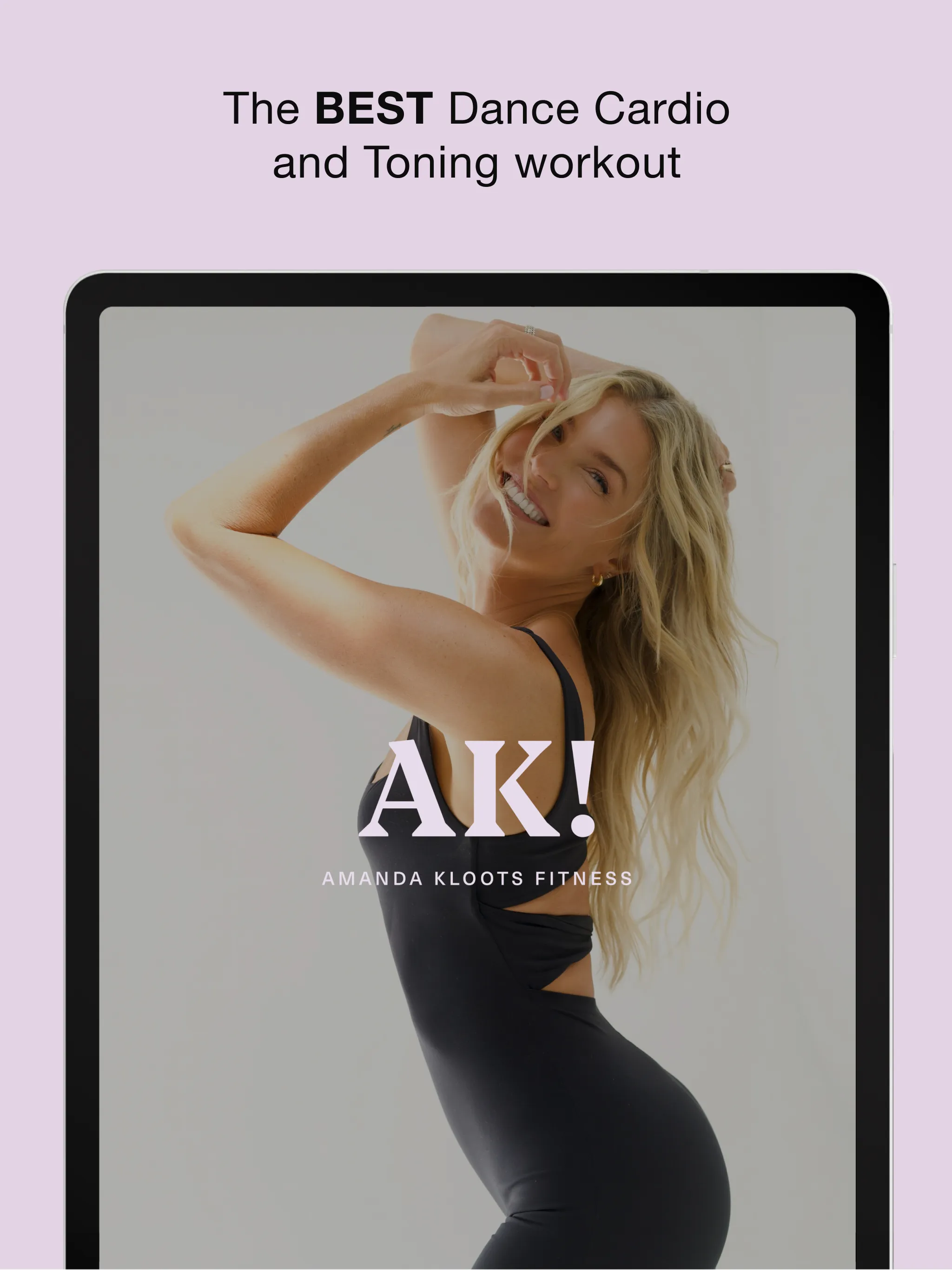 Amanda Kloots Fitness | Indus Appstore | Screenshot