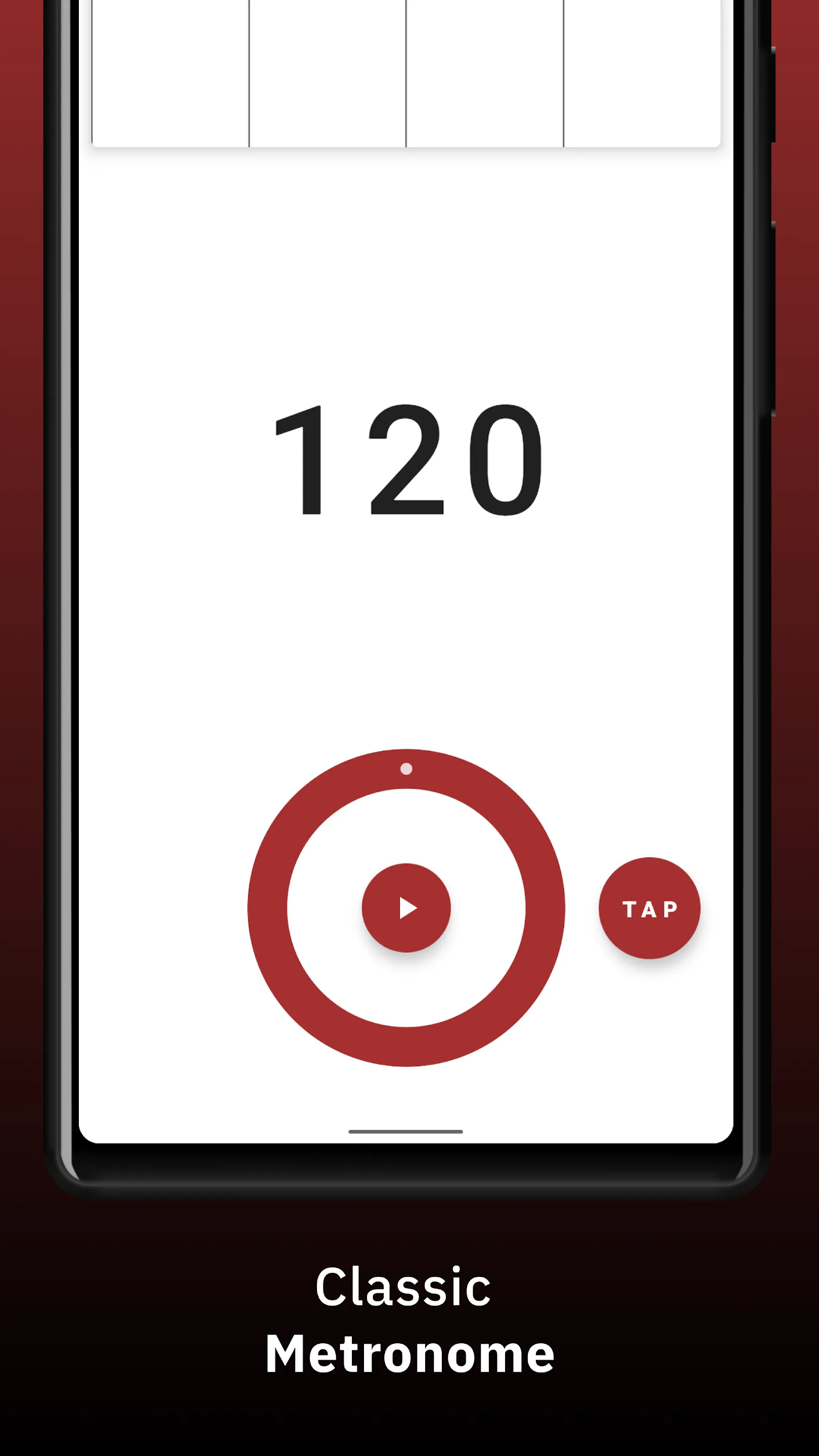 Click Track – Metronome | Indus Appstore | Screenshot