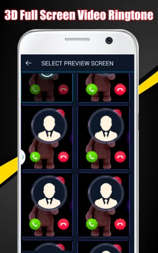 Video Ringtone: Call Theme App | Indus Appstore | Screenshot