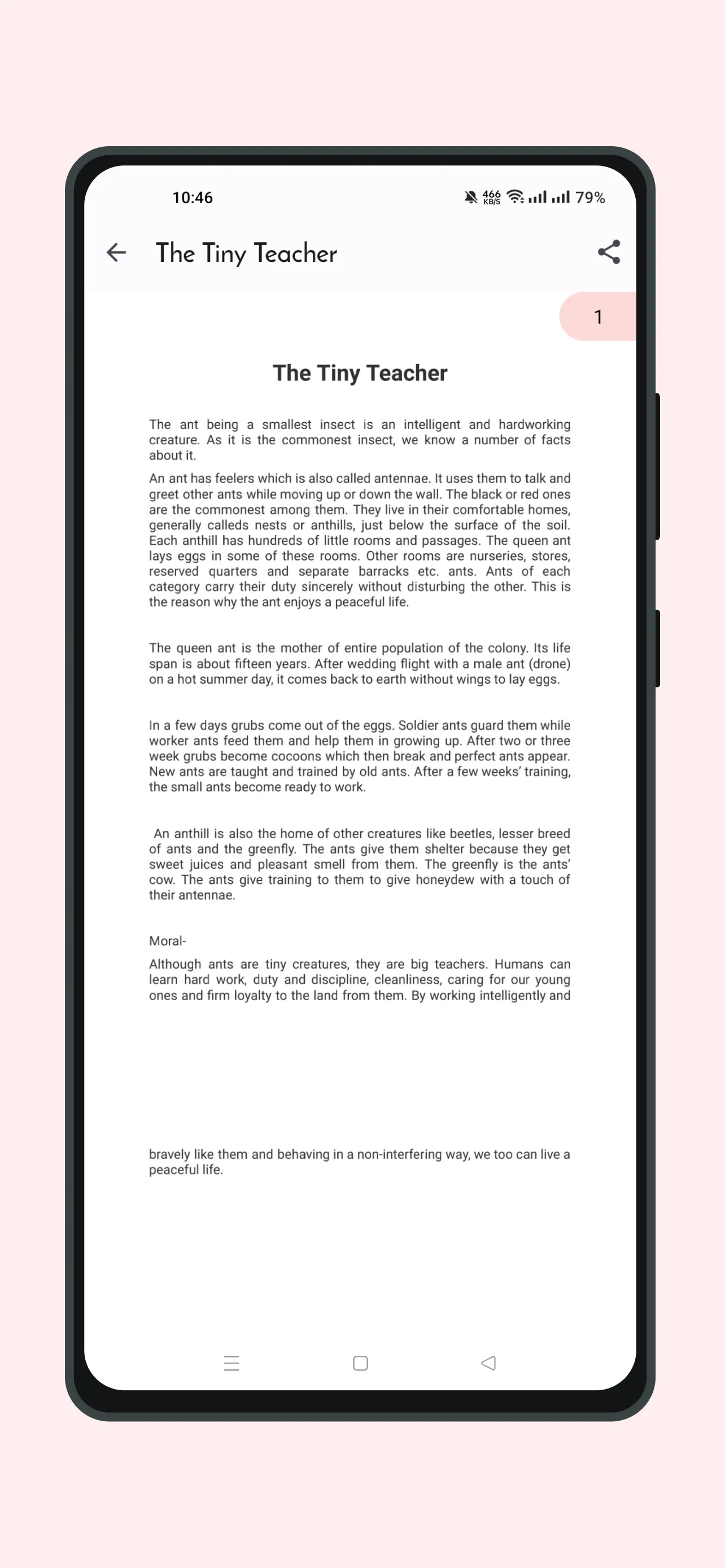 Class 7 Notes Offline | Indus Appstore | Screenshot