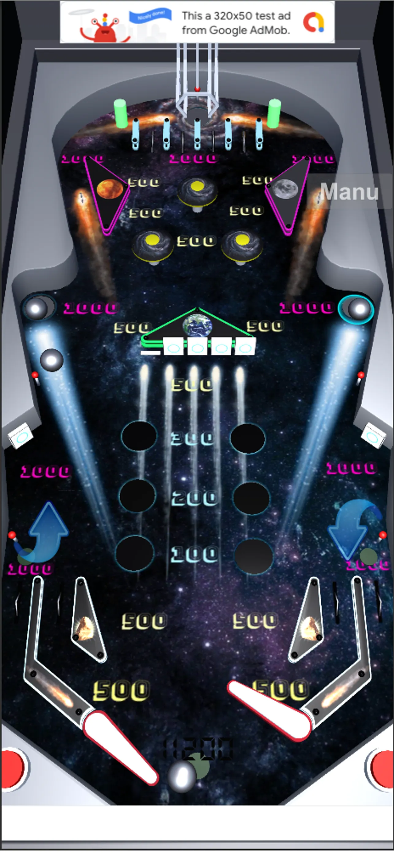 Pinball (4 layers) - 3D | Indus Appstore | Screenshot