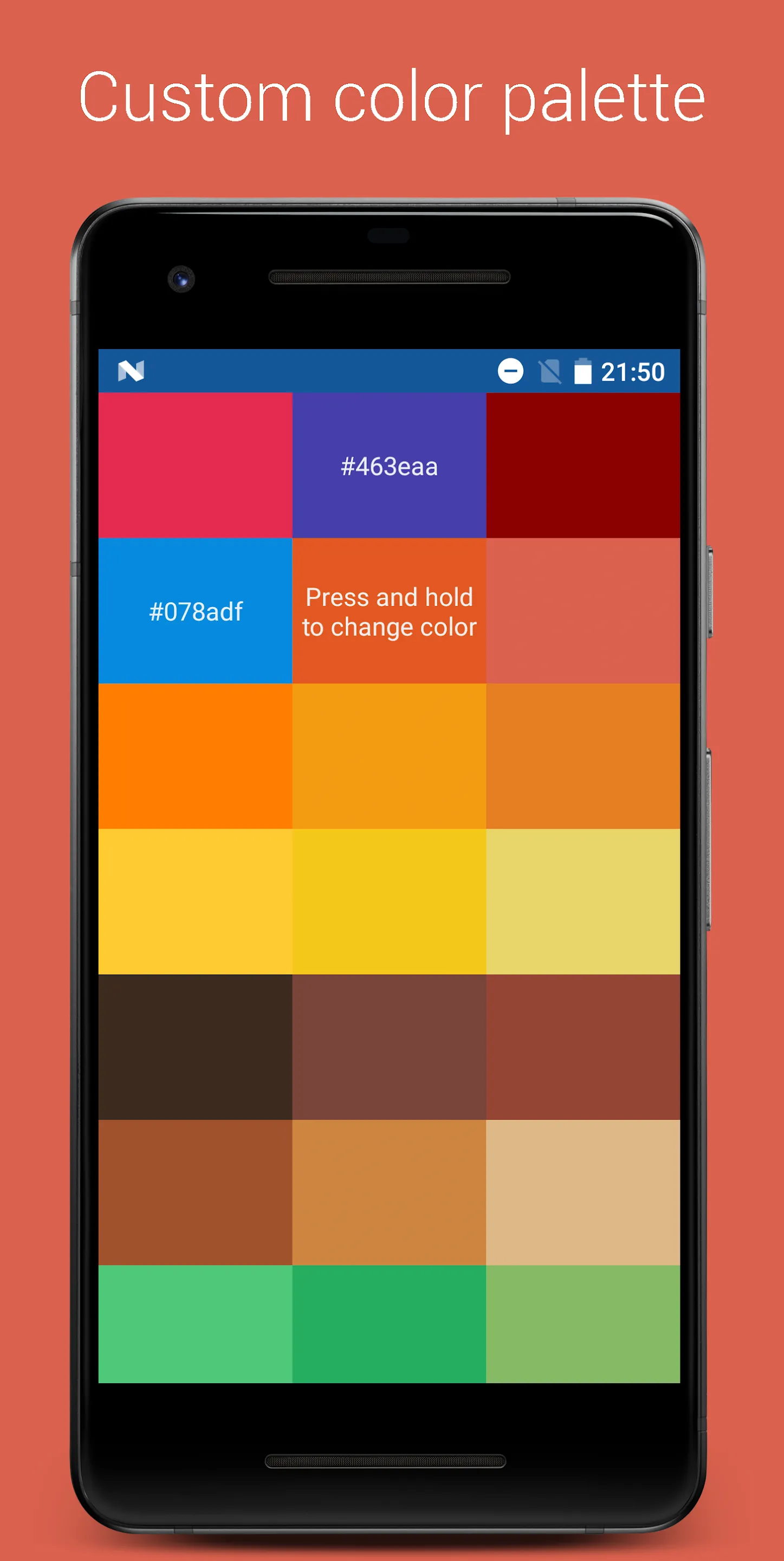 ColorCode - copy color code | Indus Appstore | Screenshot