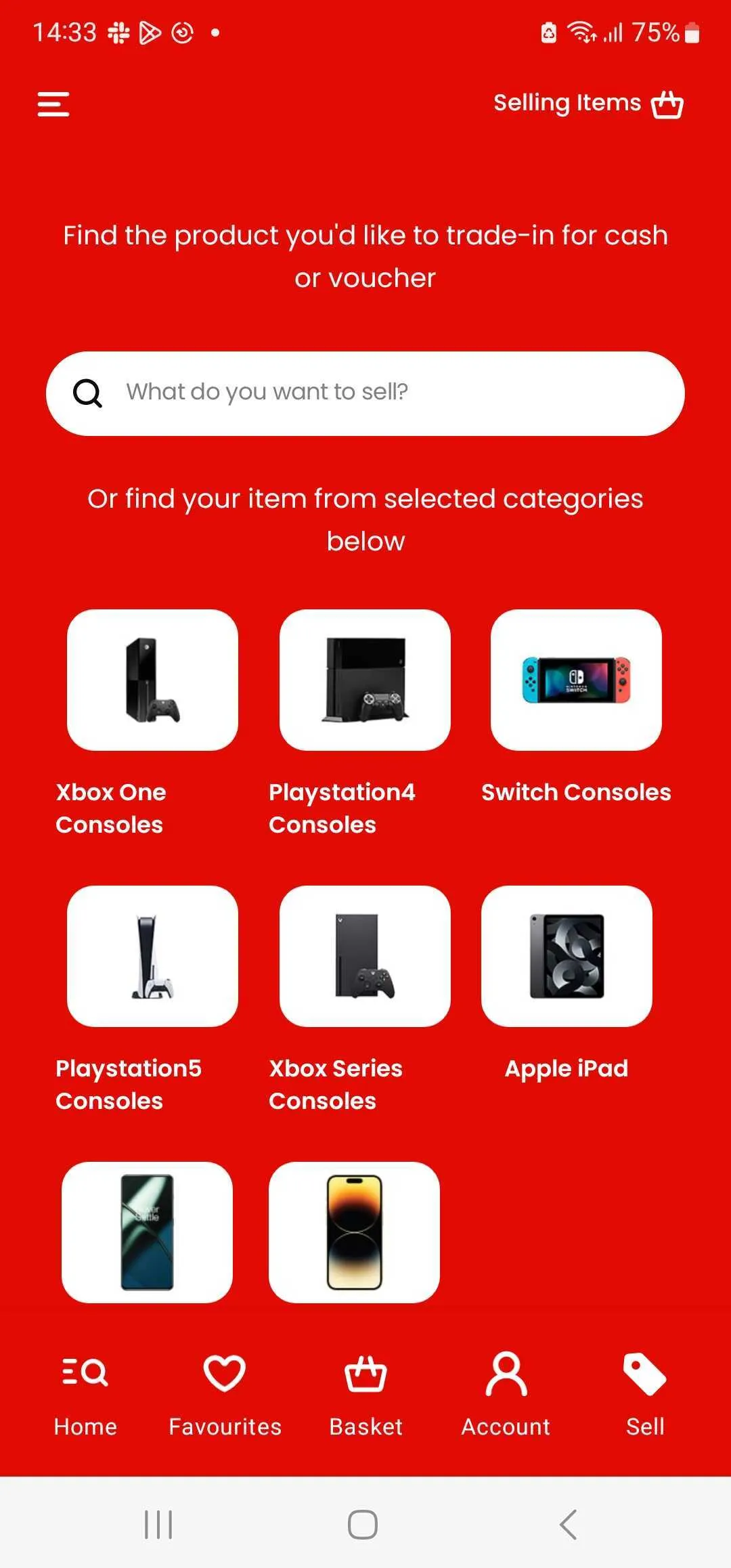 CeX: Tech & Games - Buy & Sell | Indus Appstore | Screenshot