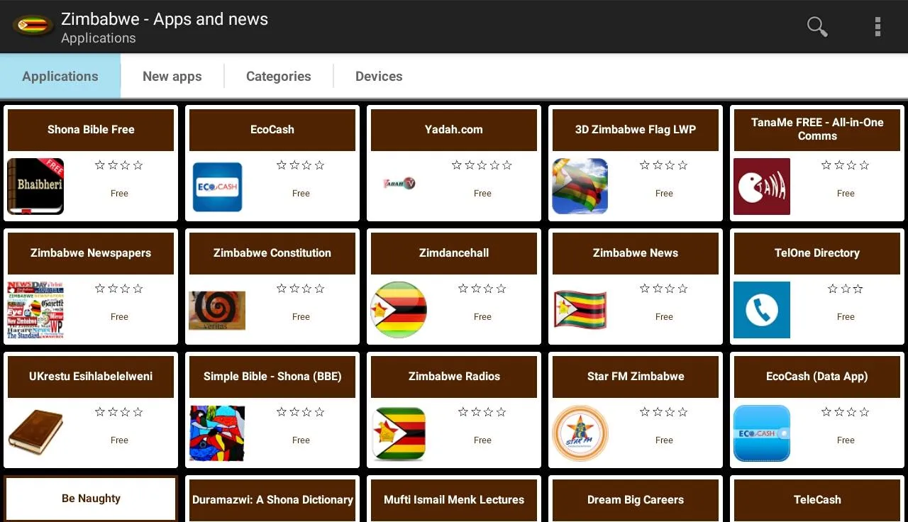 Zimbabwe apps | Indus Appstore | Screenshot