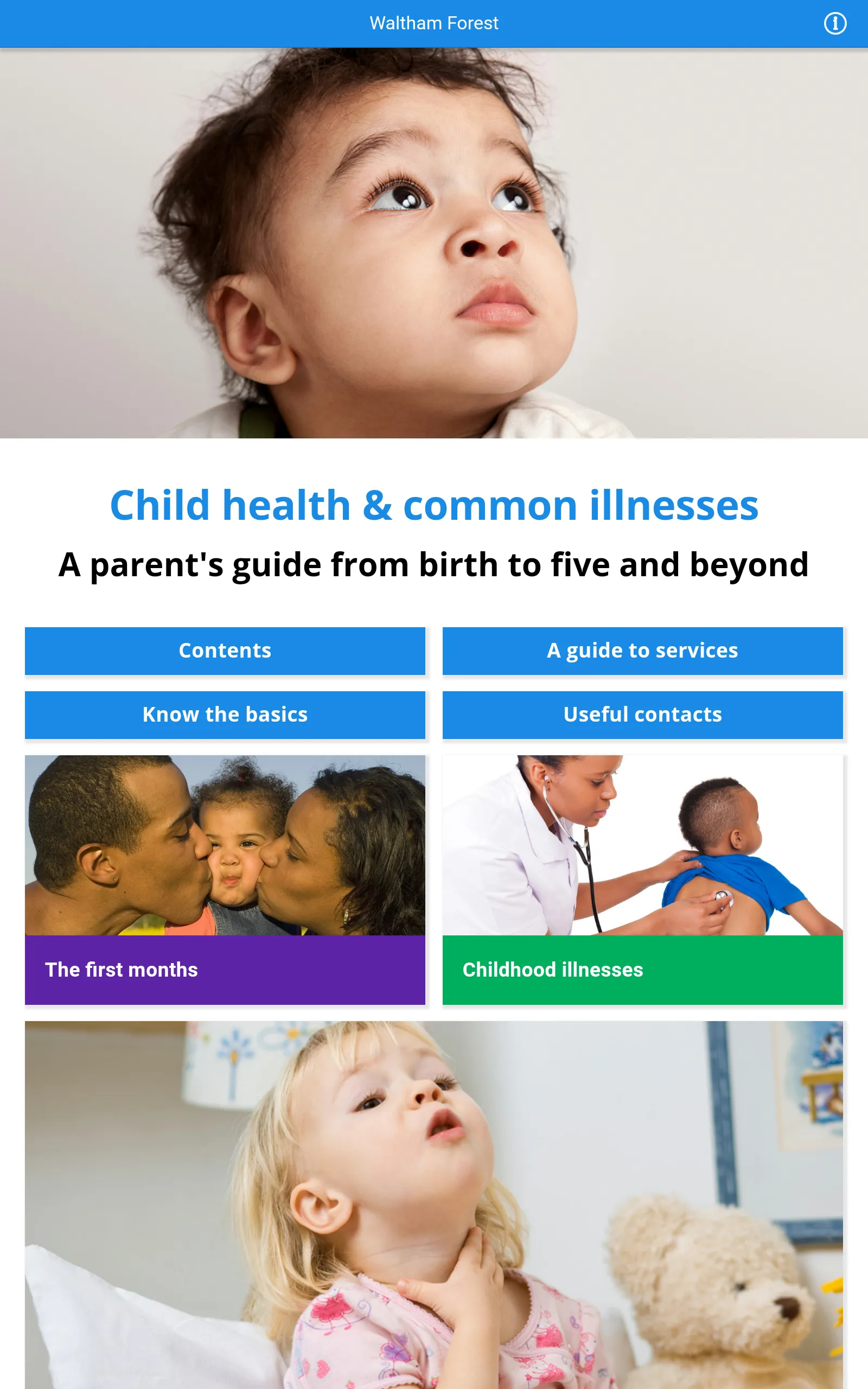 ChildHealthGuideWF | Indus Appstore | Screenshot