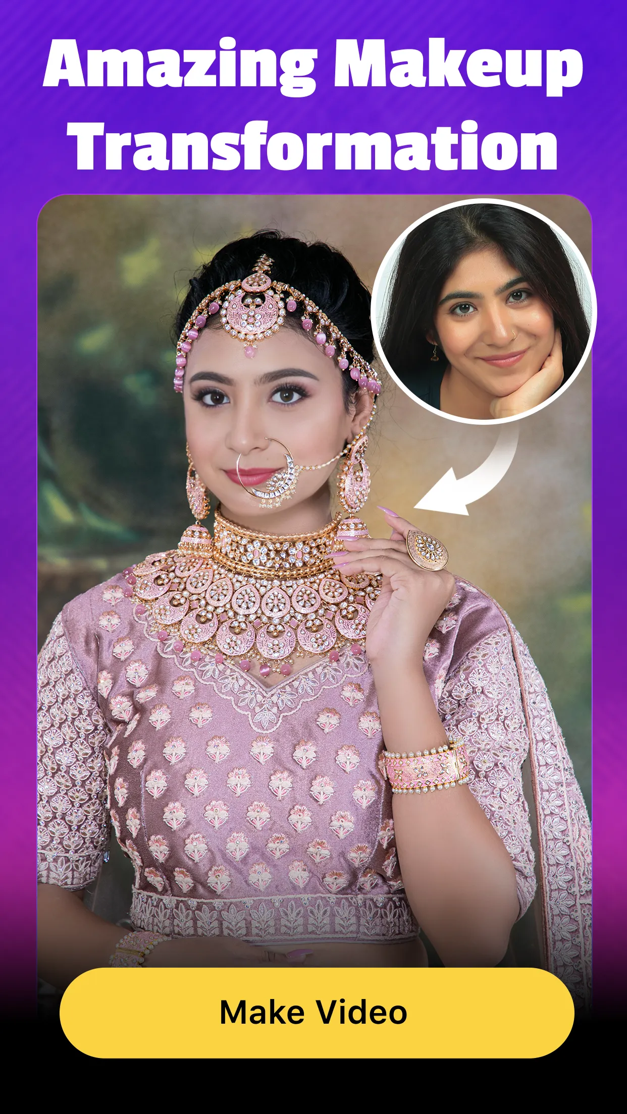 Mivo: Face swap video bride | Indus Appstore | Screenshot
