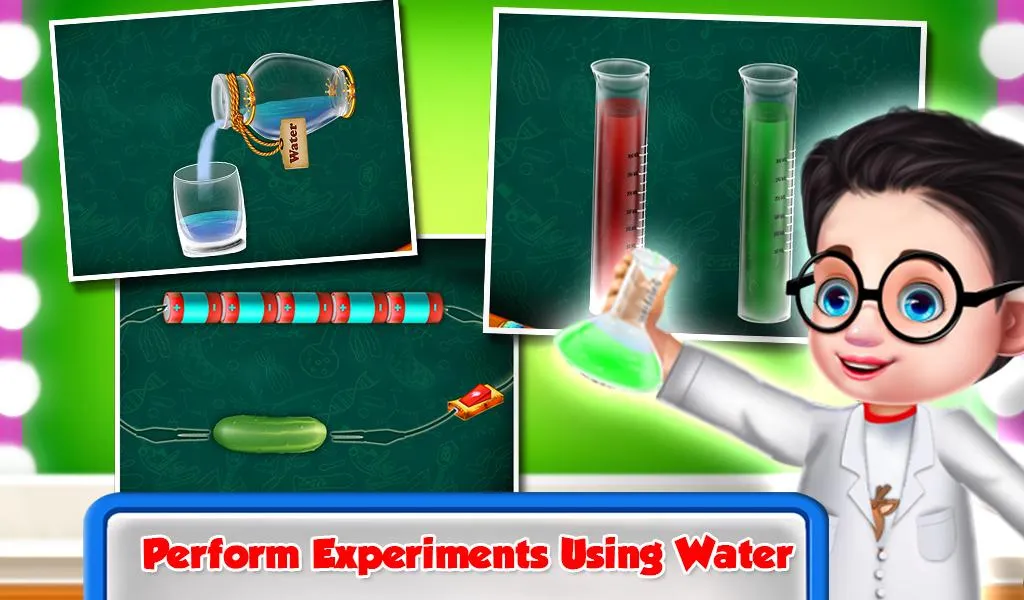 Exciting Science Experiments | Indus Appstore | Screenshot