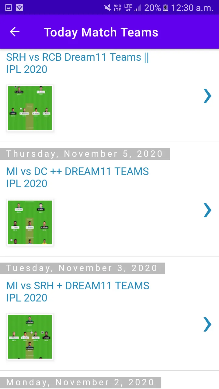 Best11 Teams | Indus Appstore | Screenshot