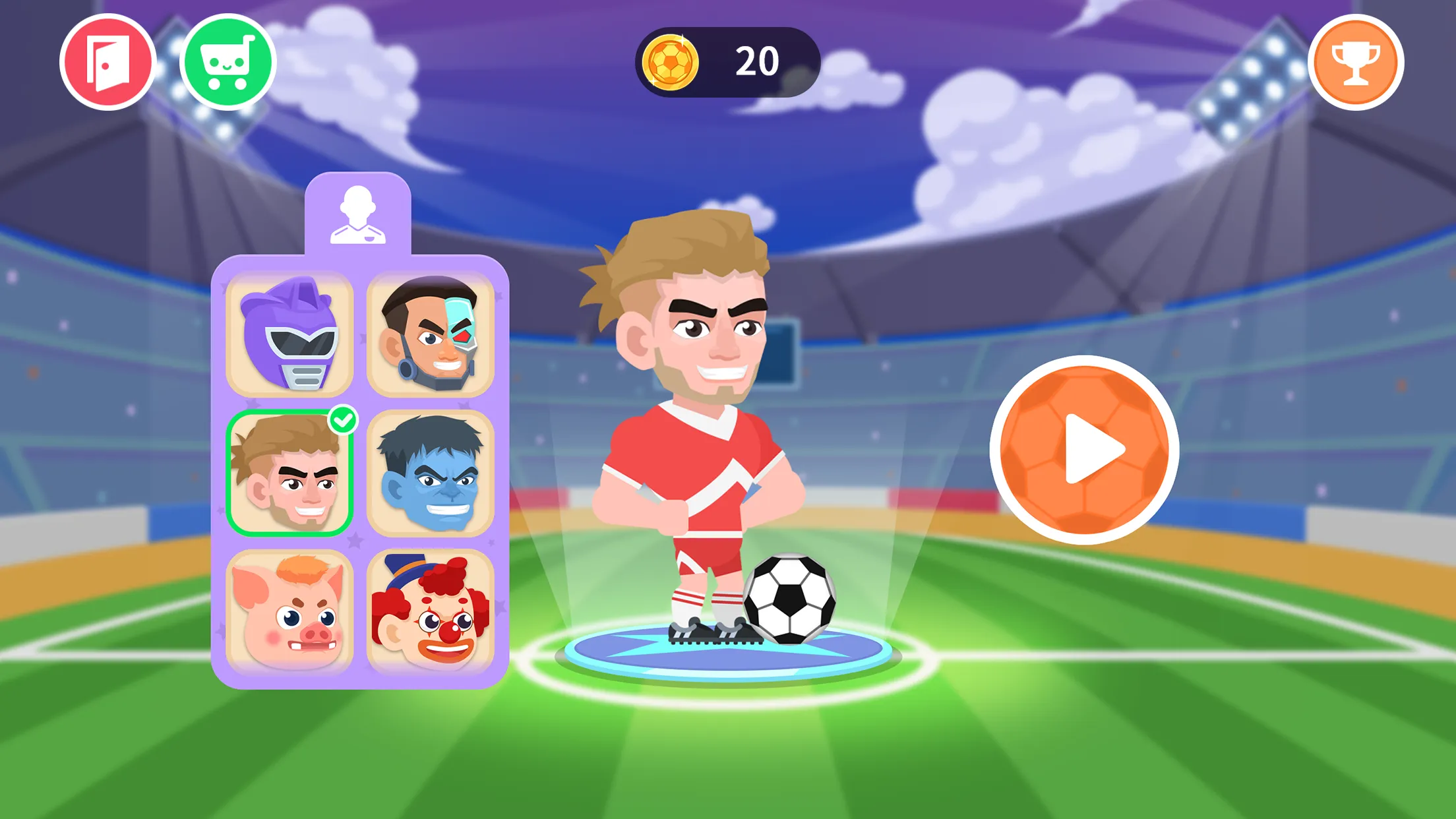 Soccer Games for kids | Indus Appstore | Screenshot