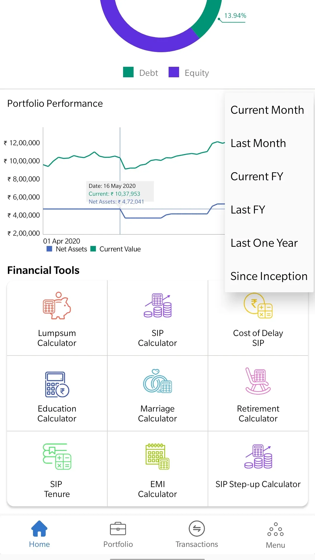 investaffairs | Indus Appstore | Screenshot