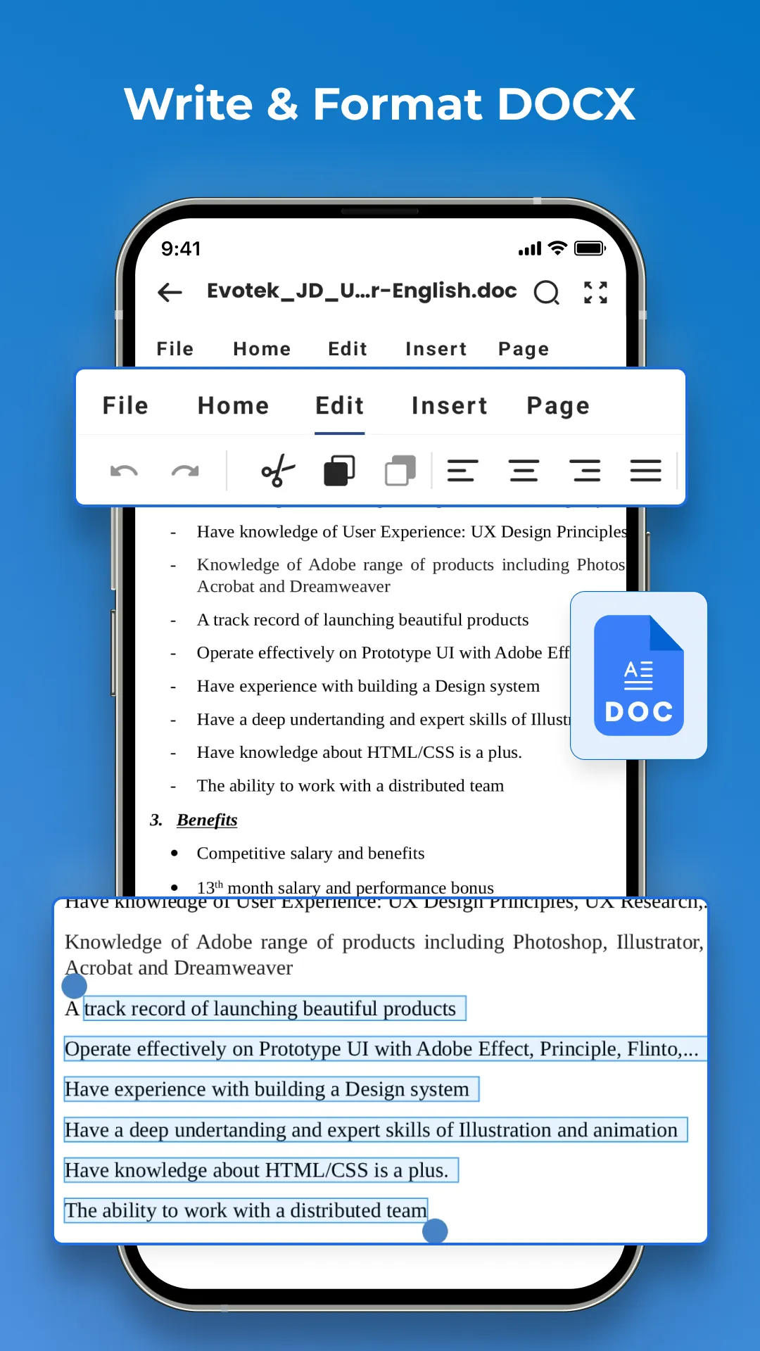 PDF Reader: All Docs Editor | Indus Appstore | Screenshot