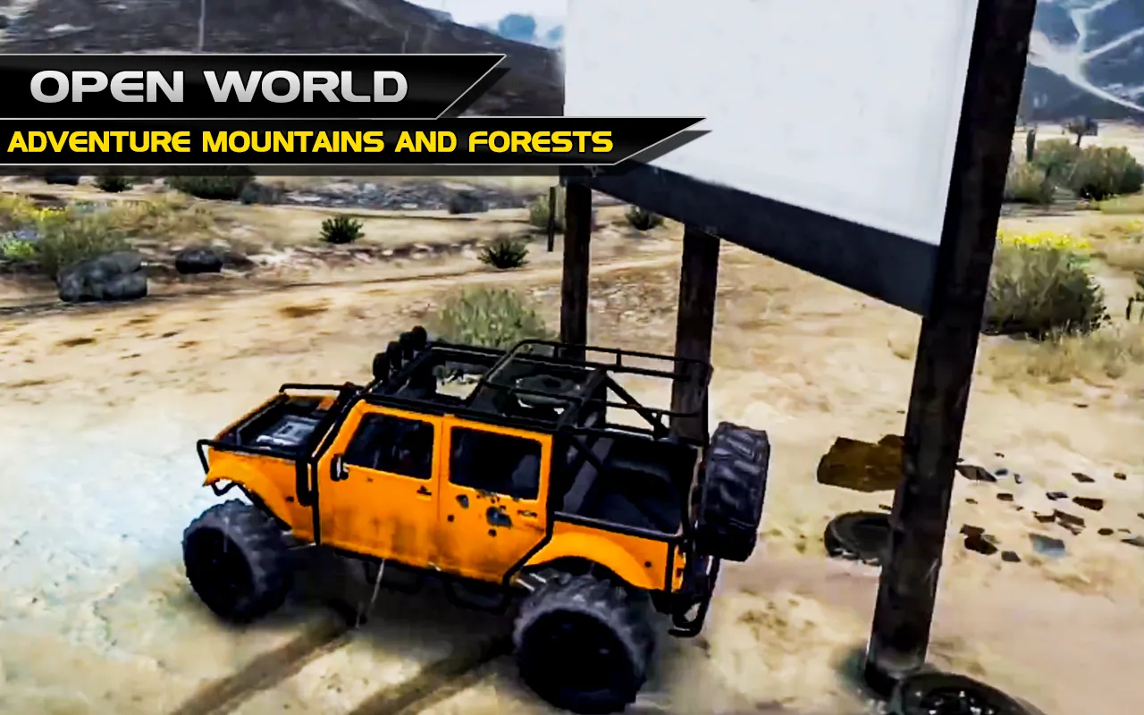 Offroad Jeep Drive 4x4 Offroad | Indus Appstore | Screenshot