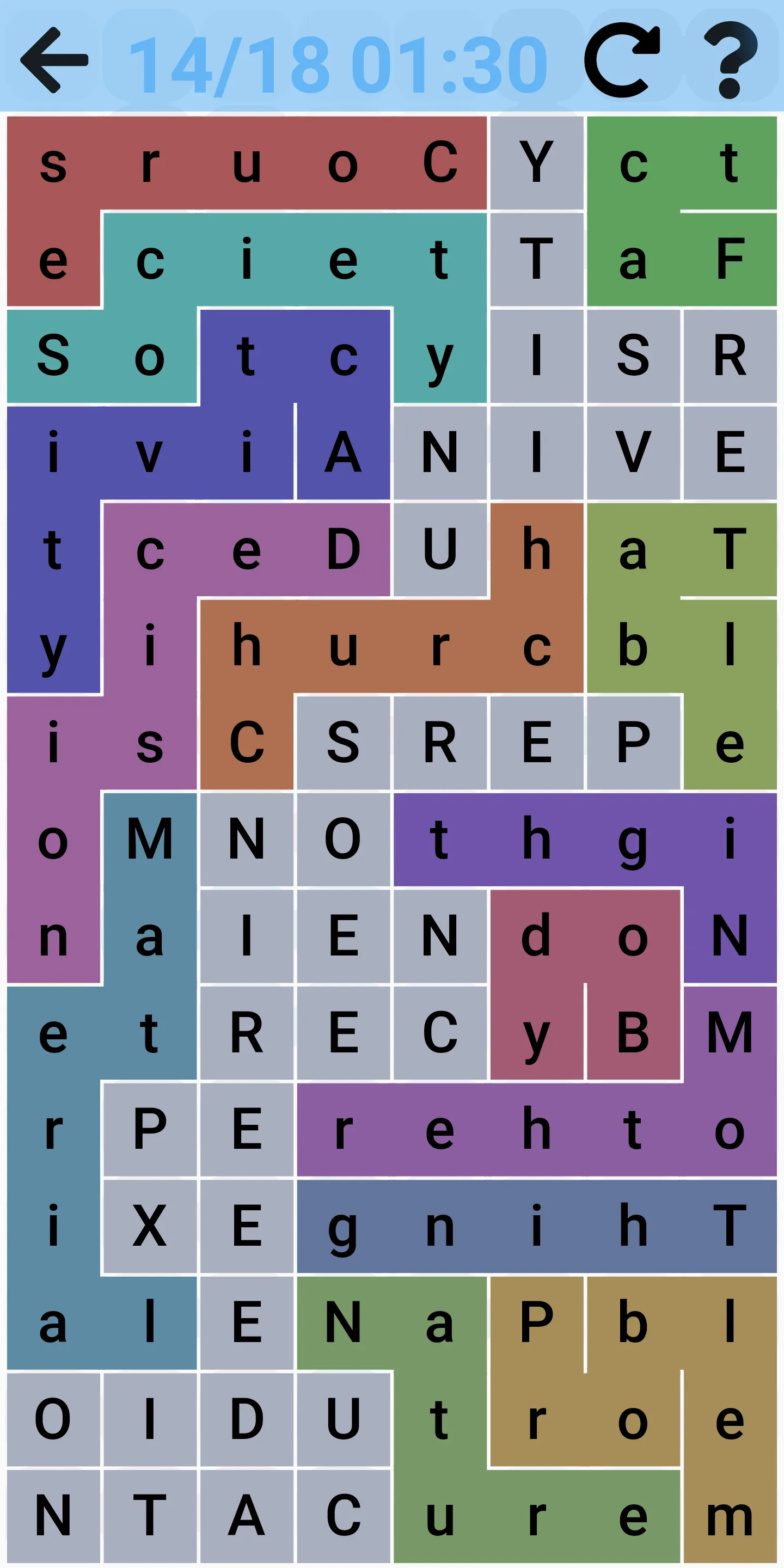 Word Quest: Puzzle Search | Indus Appstore | Screenshot