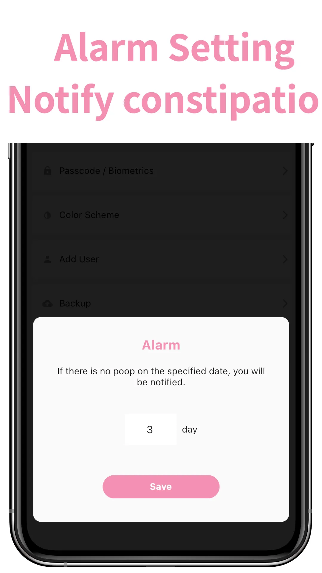 Poop Tracker: Refreshing | Indus Appstore | Screenshot