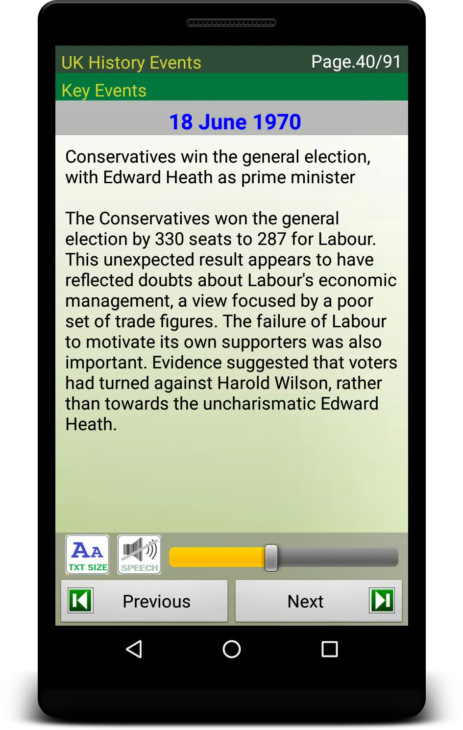 UK History (eBook) | Indus Appstore | Screenshot