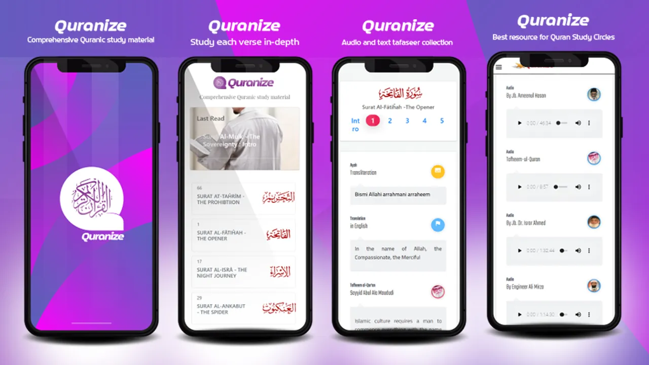 Quranize | Indus Appstore | Screenshot