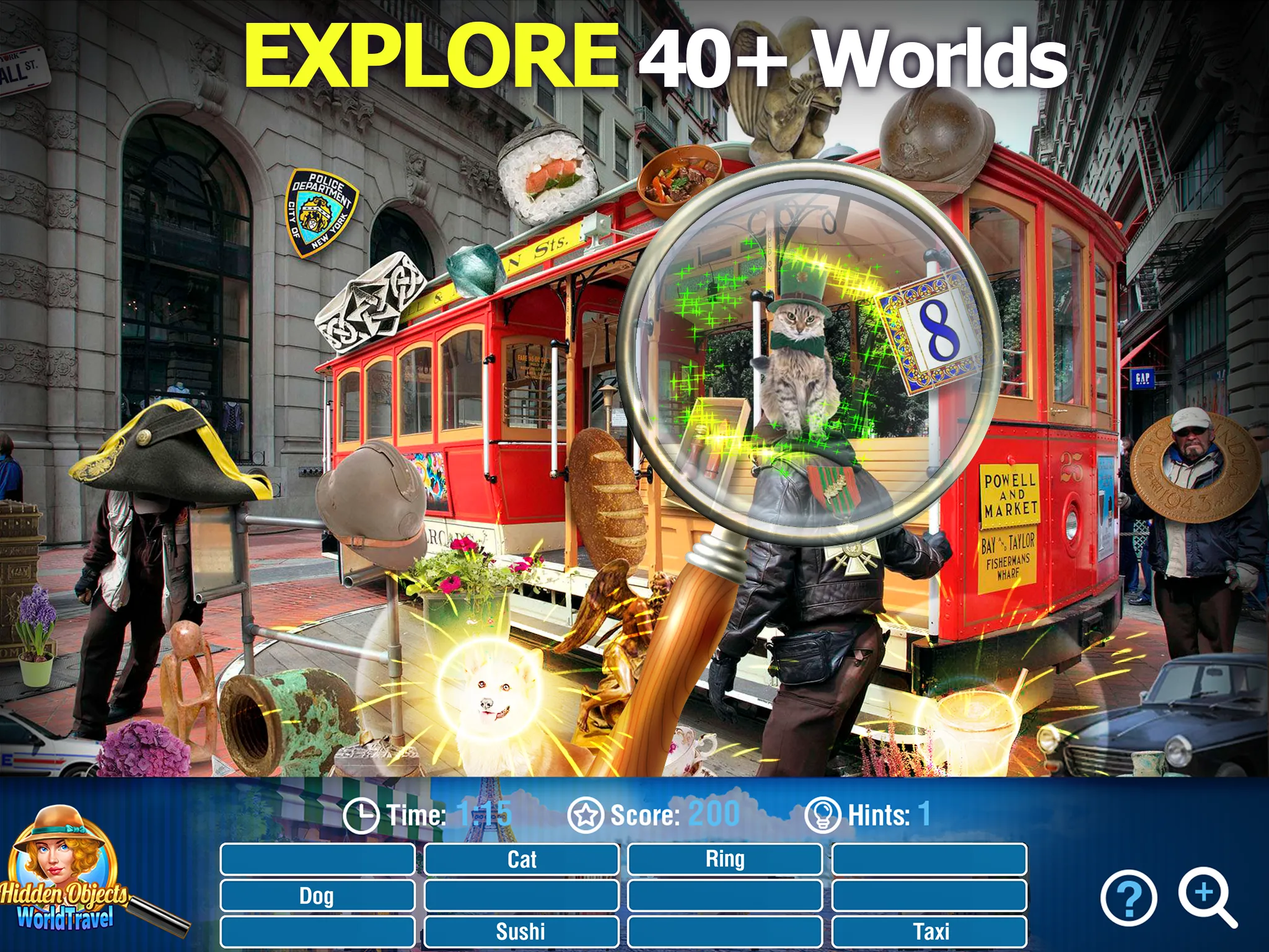 Hidden Objects World Travel | Indus Appstore | Screenshot