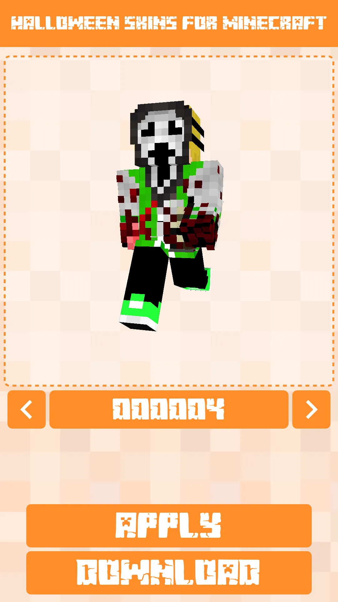 Halloween Skins for Minecraft | Indus Appstore | Screenshot