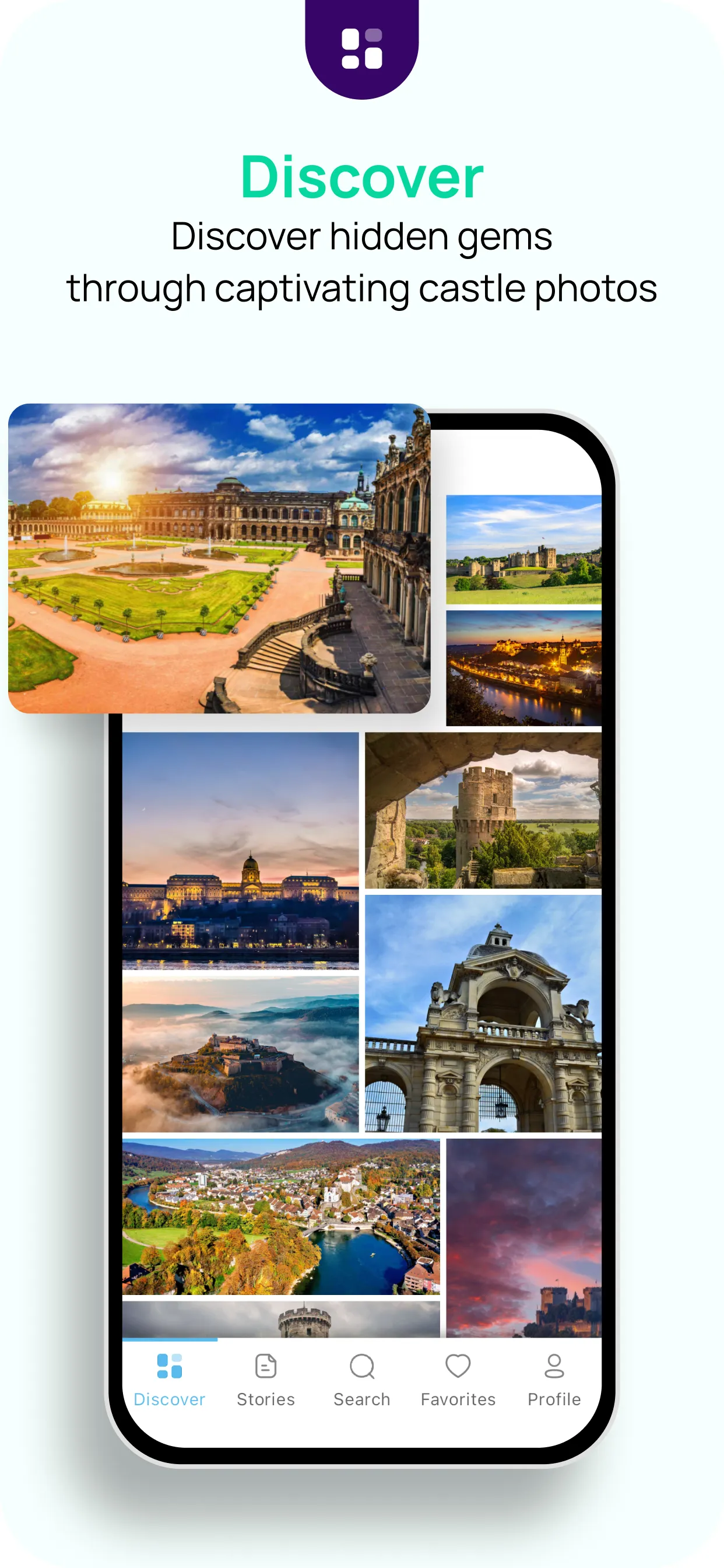 Castle.Tips -beautiful Castles | Indus Appstore | Screenshot
