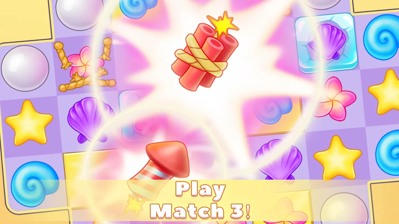 Steveland: Match 3 with soul | Indus Appstore | Screenshot