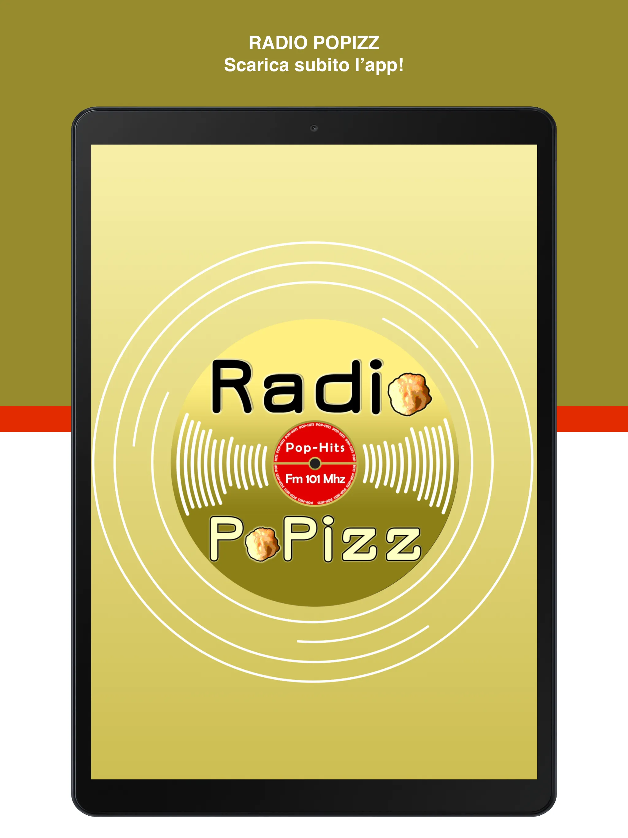 Radio PoPizz (Pop-Hits) | Indus Appstore | Screenshot