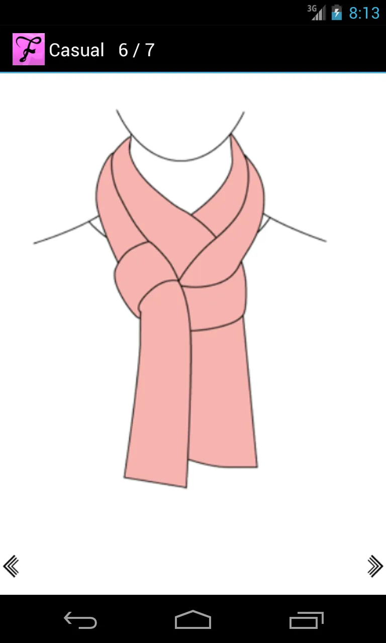 Scarf Fashion Designer | Indus Appstore | Screenshot