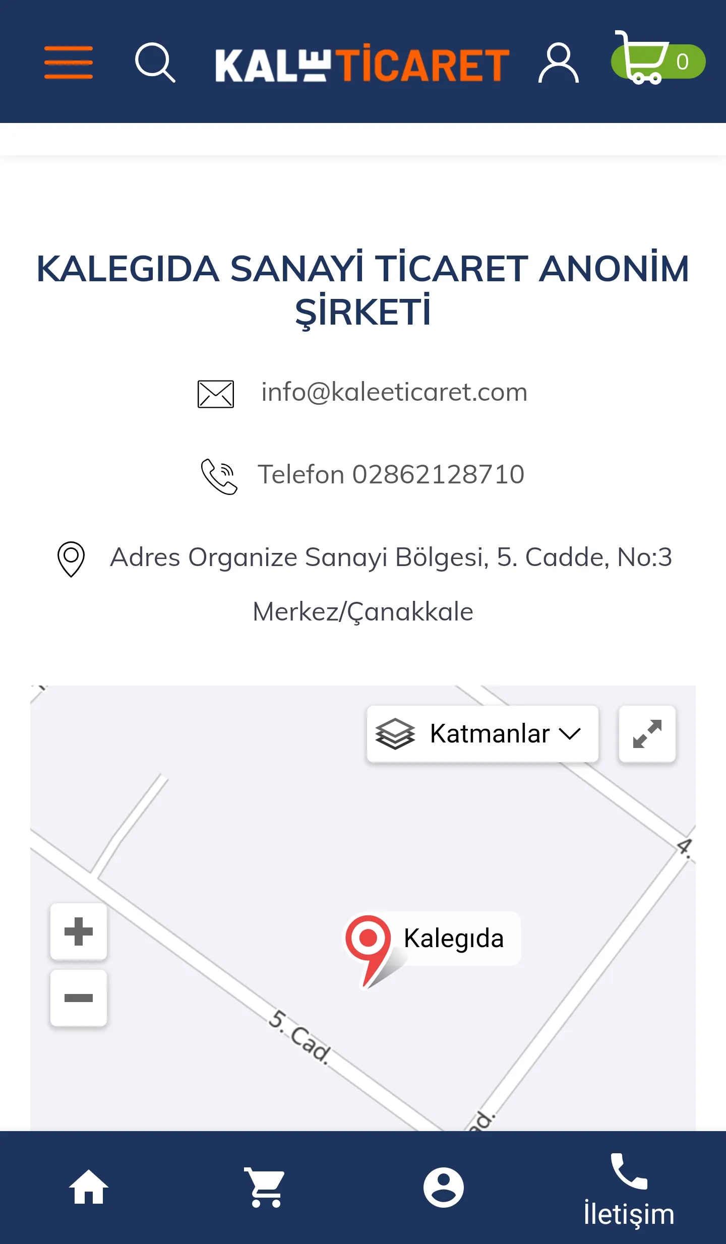 Kale Ticaret | Indus Appstore | Screenshot