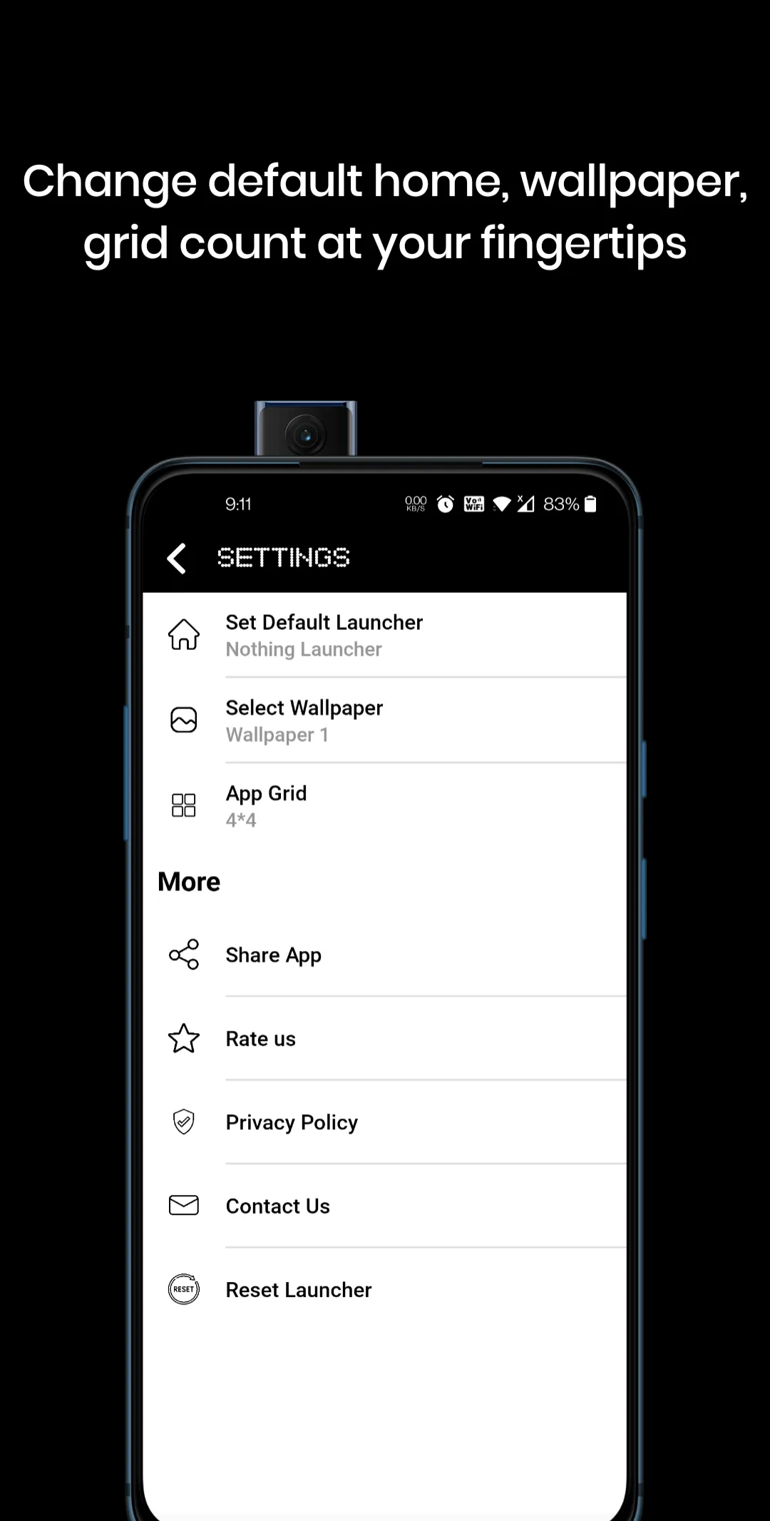 Nothing Phone Launcher | Indus Appstore | Screenshot