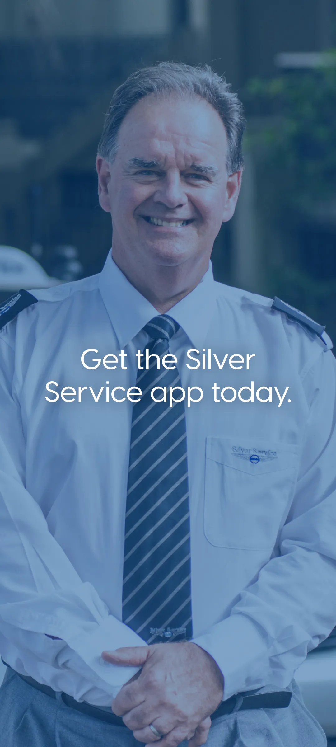 Silver Service: Chauffeur Taxi | Indus Appstore | Screenshot