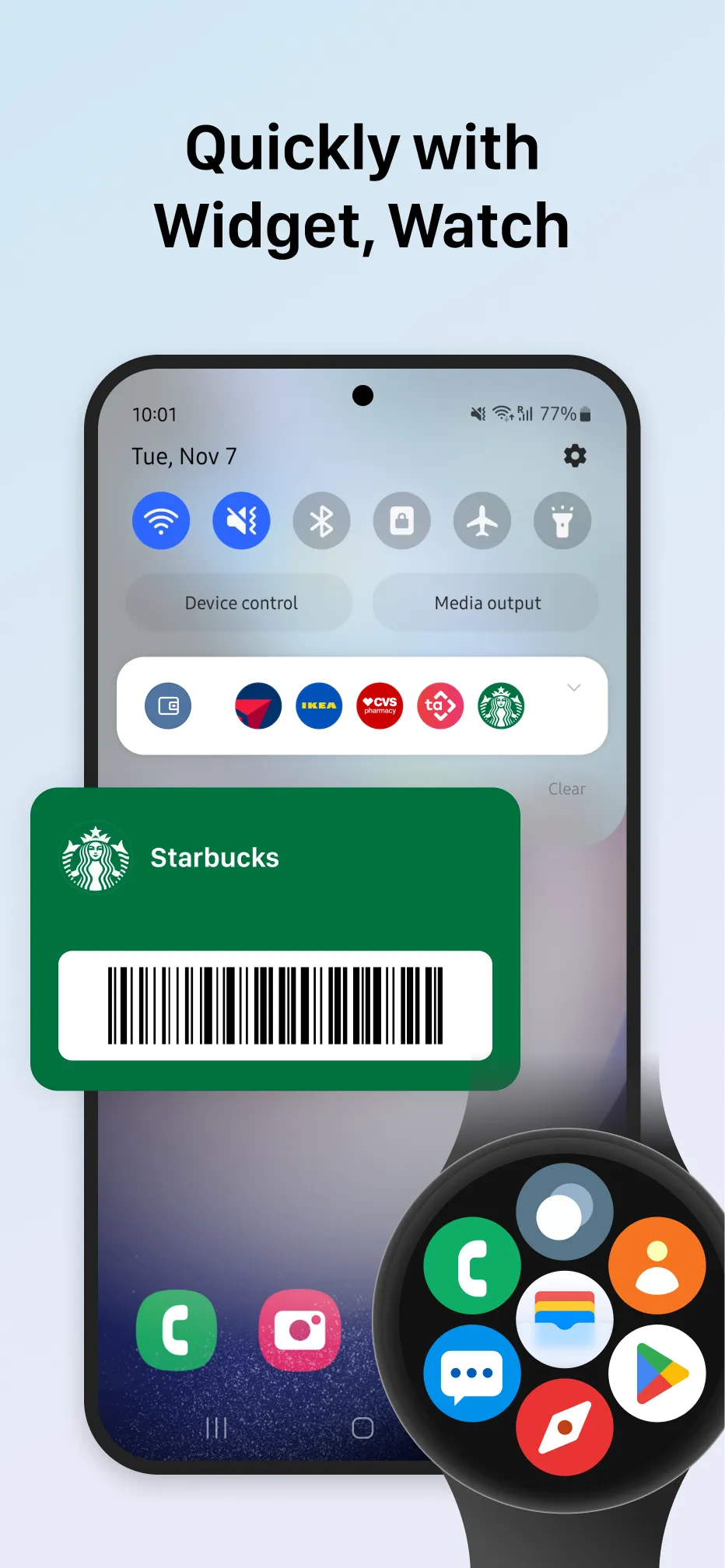 ONEWallet - Cards Wallet | Indus Appstore | Screenshot