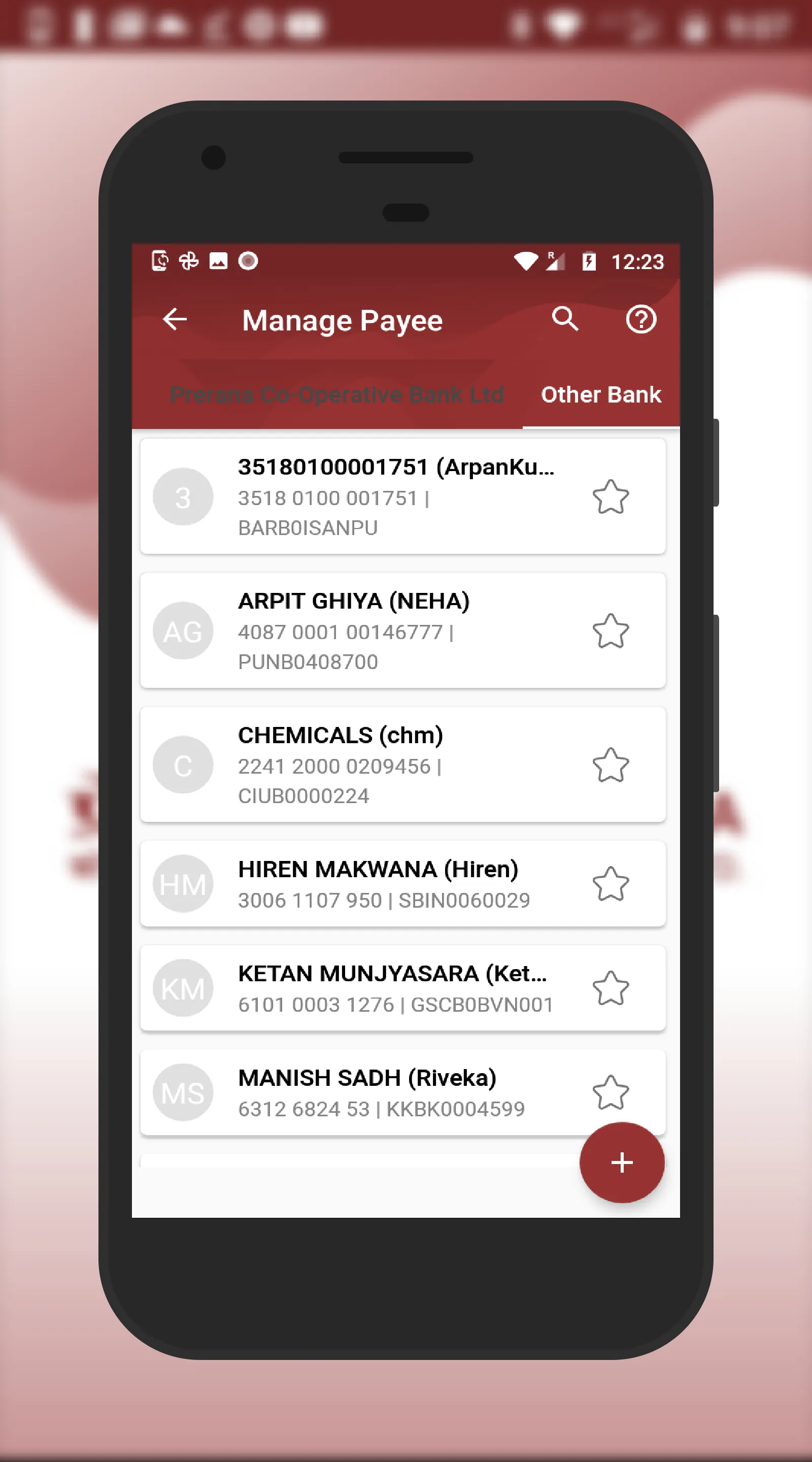 PRERANA CO OP BANK LTD | Indus Appstore | Screenshot