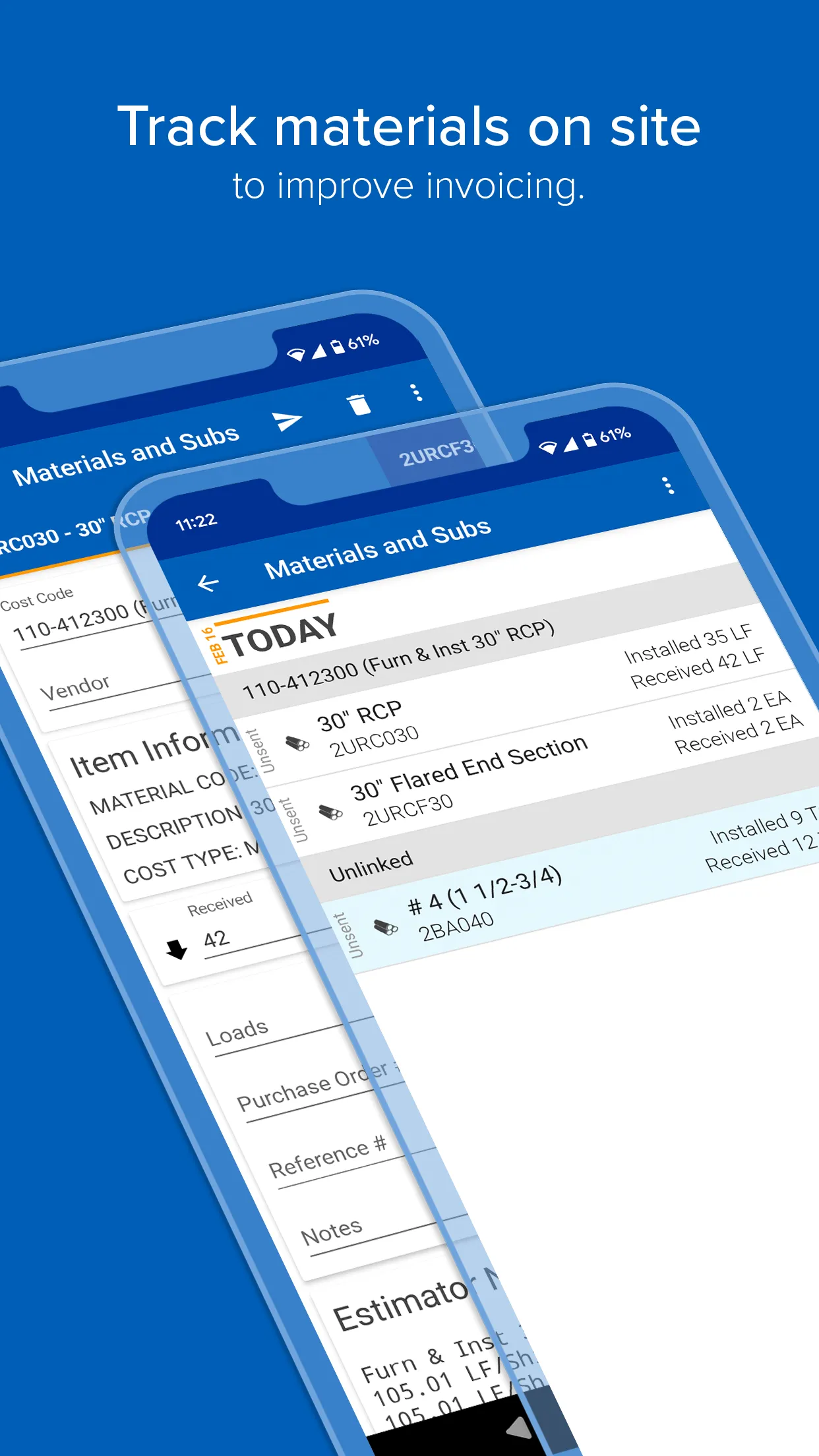 HCSS Field: Time, cost, safety | Indus Appstore | Screenshot