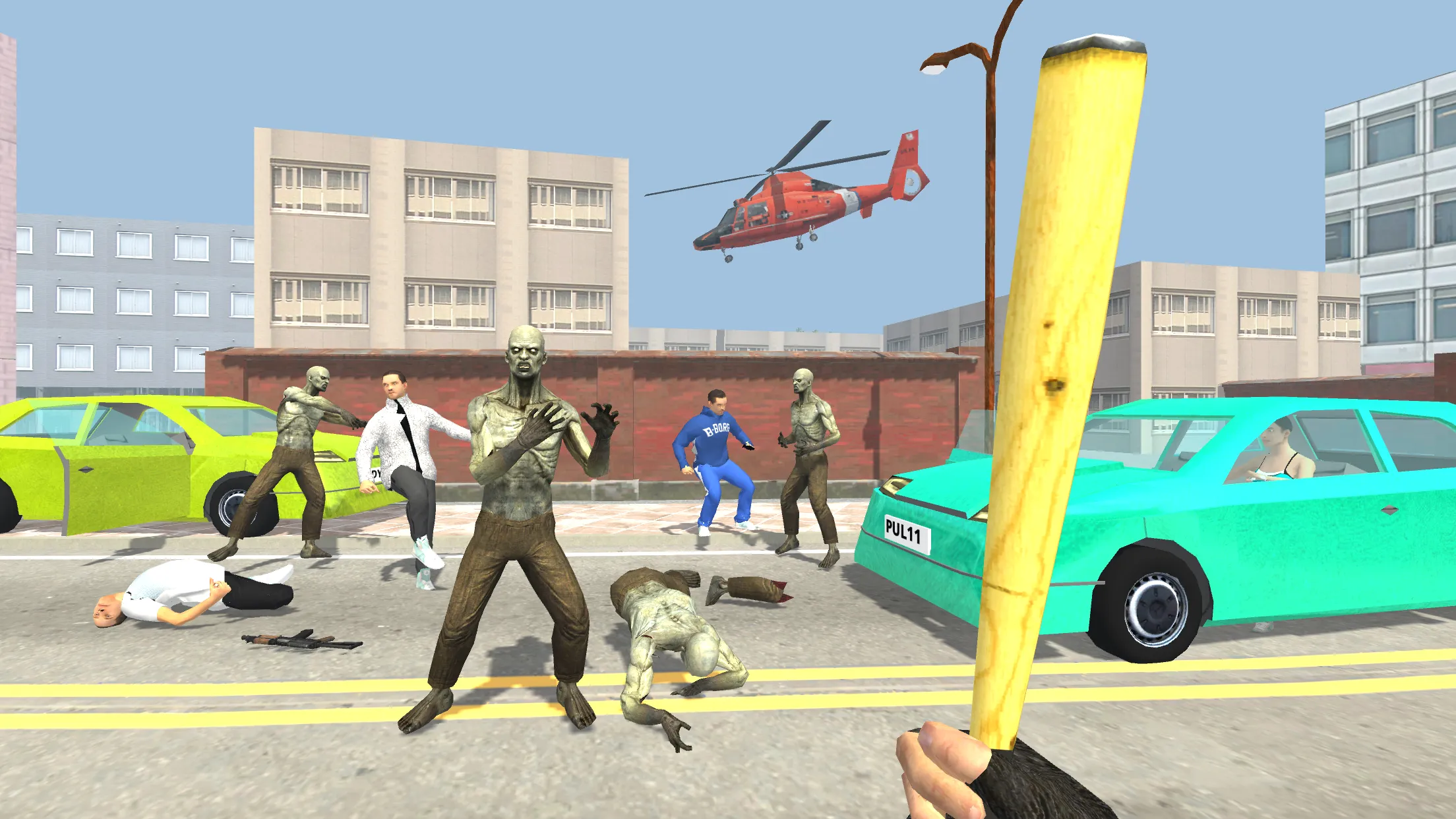 Zombies! Dead In the City Live | Indus Appstore | Screenshot