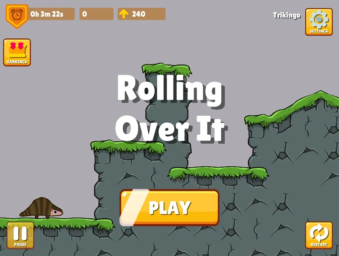 Rolling Over It | Indus Appstore | Screenshot